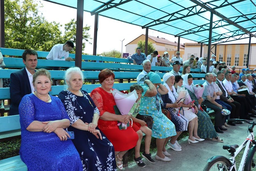 Участники бизнес-веломарафона приехали из Казани в Дрожжановский район на велосипедах