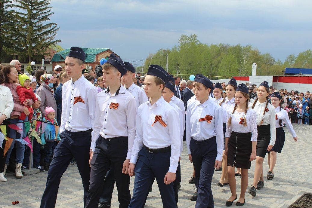 День Победы В Дрожжановском районе -2021