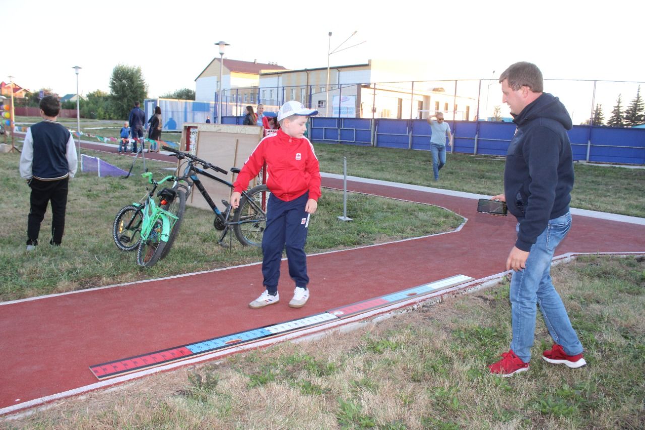 Спортивные соревнования ко Дню республики и образования Дрожжановского района -2021