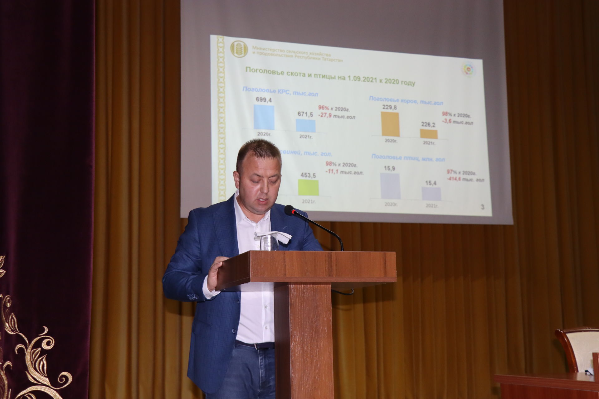 Зональный семинар-совещание по эффективному животноводству в Дрожжаном -2021