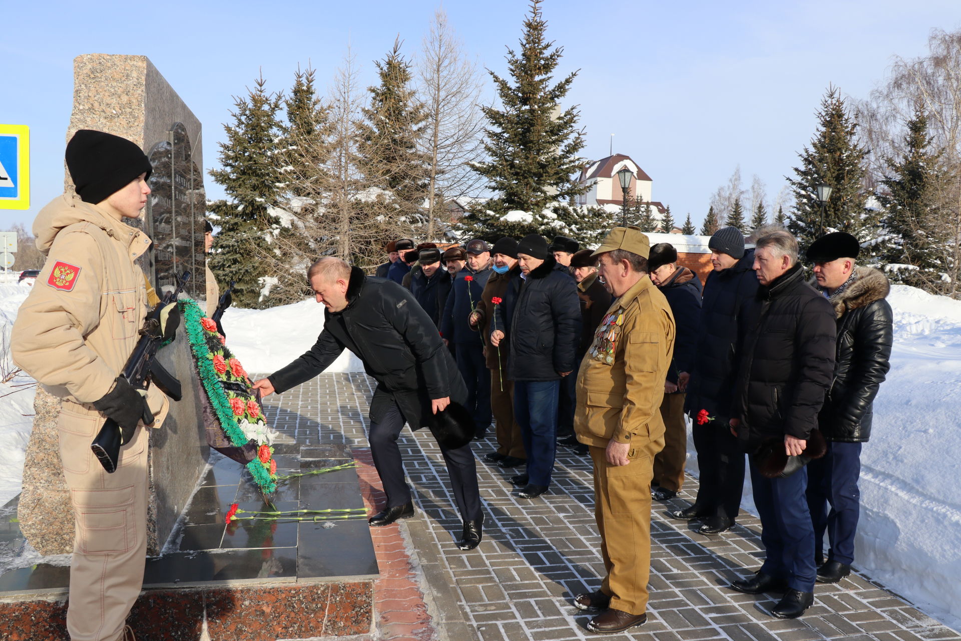 Торжественное мероприятие, посвященное 33-й годовщине вывода советских войск из Афганистана -2022