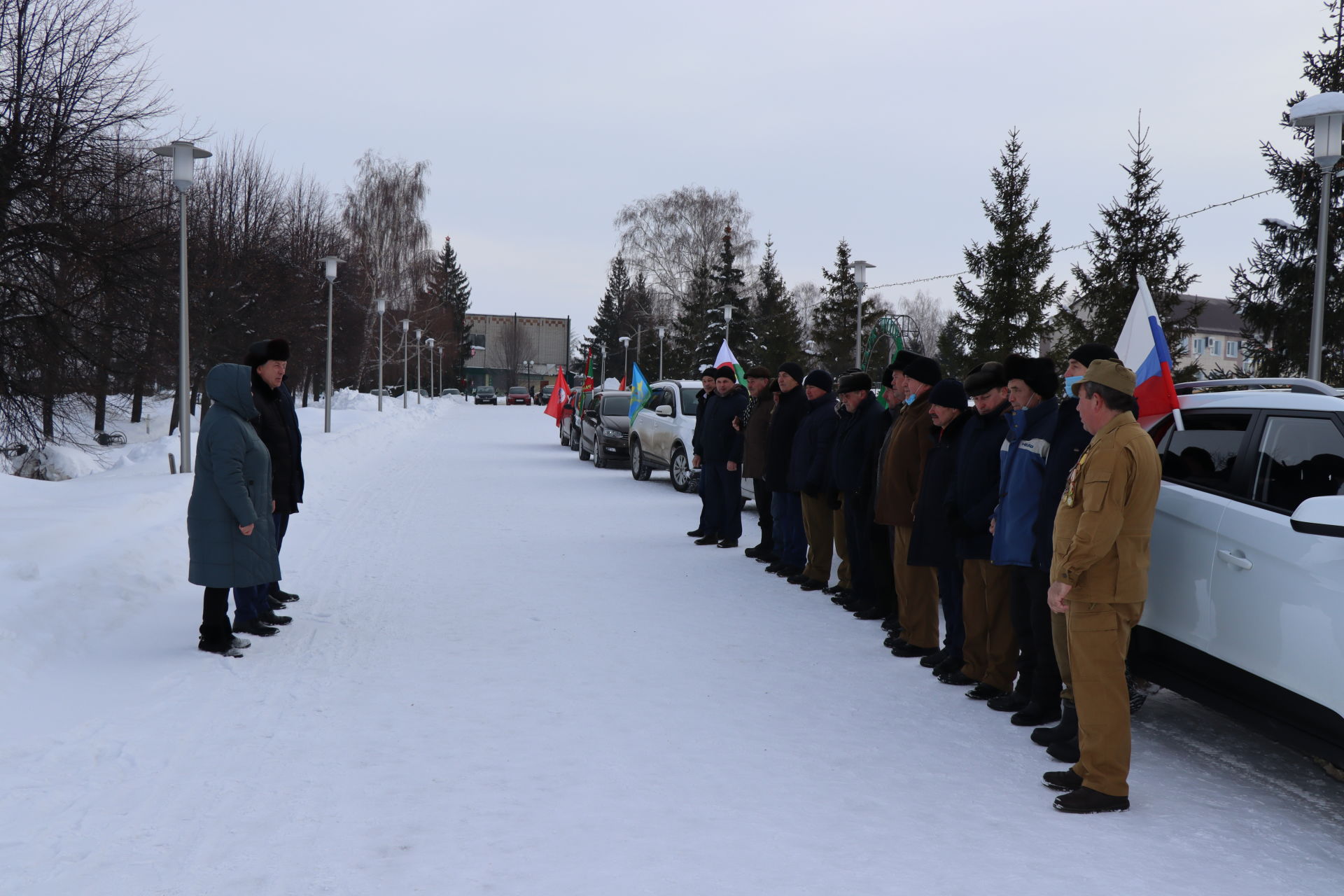 Торжественное мероприятие, посвященное 33-й годовщине вывода советских войск из Афганистана -2022