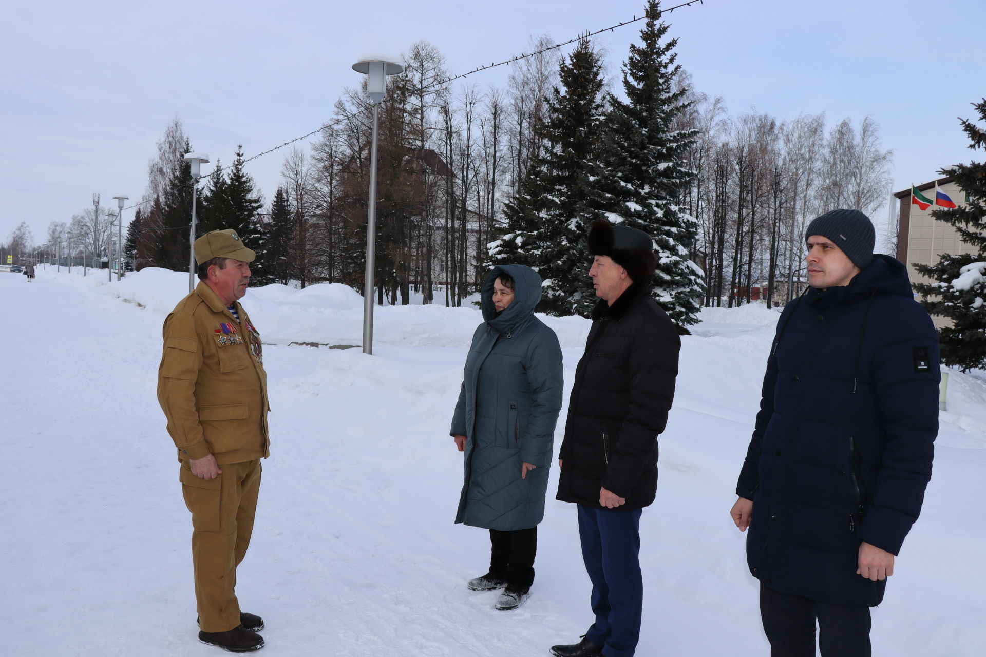 Торжественное мероприятие, посвященное 33-й годовщине вывода советских войск из Афганистана -2022