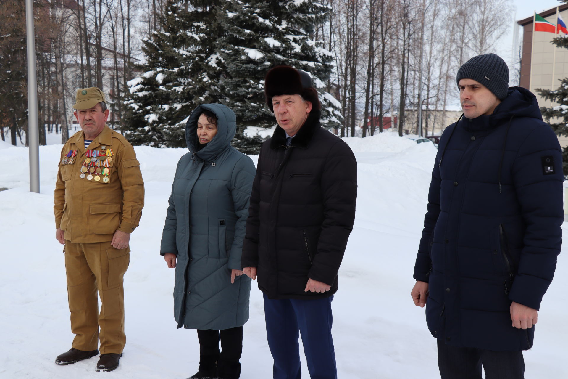 Торжественное мероприятие, посвященное 33-й годовщине вывода советских войск из Афганистана -2022