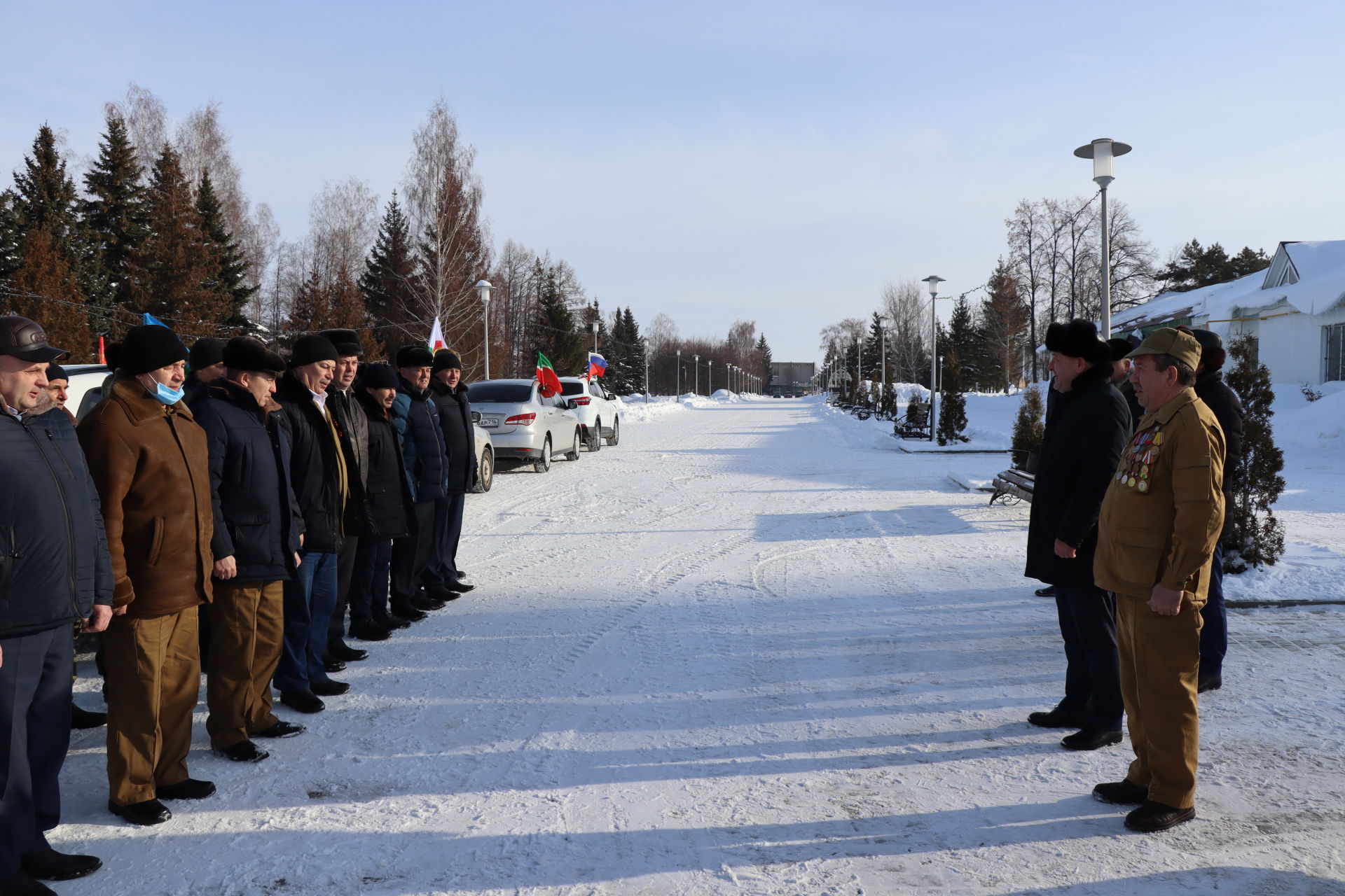 Торжественное мероприятие, посвященное 33-й годовщине вывода советских войск из Афганистана -2022