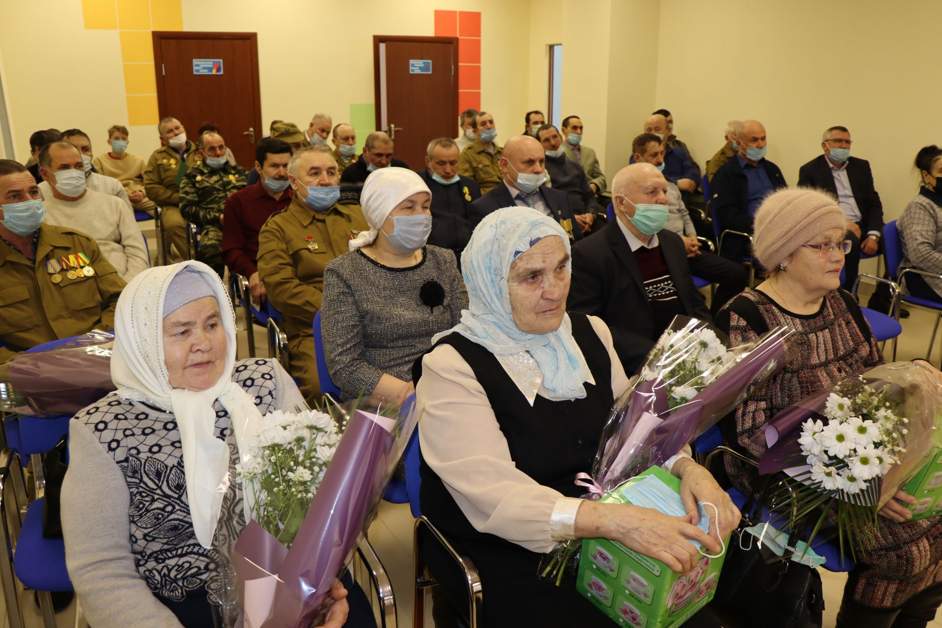 Торжественное мероприятие, посвященное 33-й годовщине вывода советских войск из Афганистана -2022