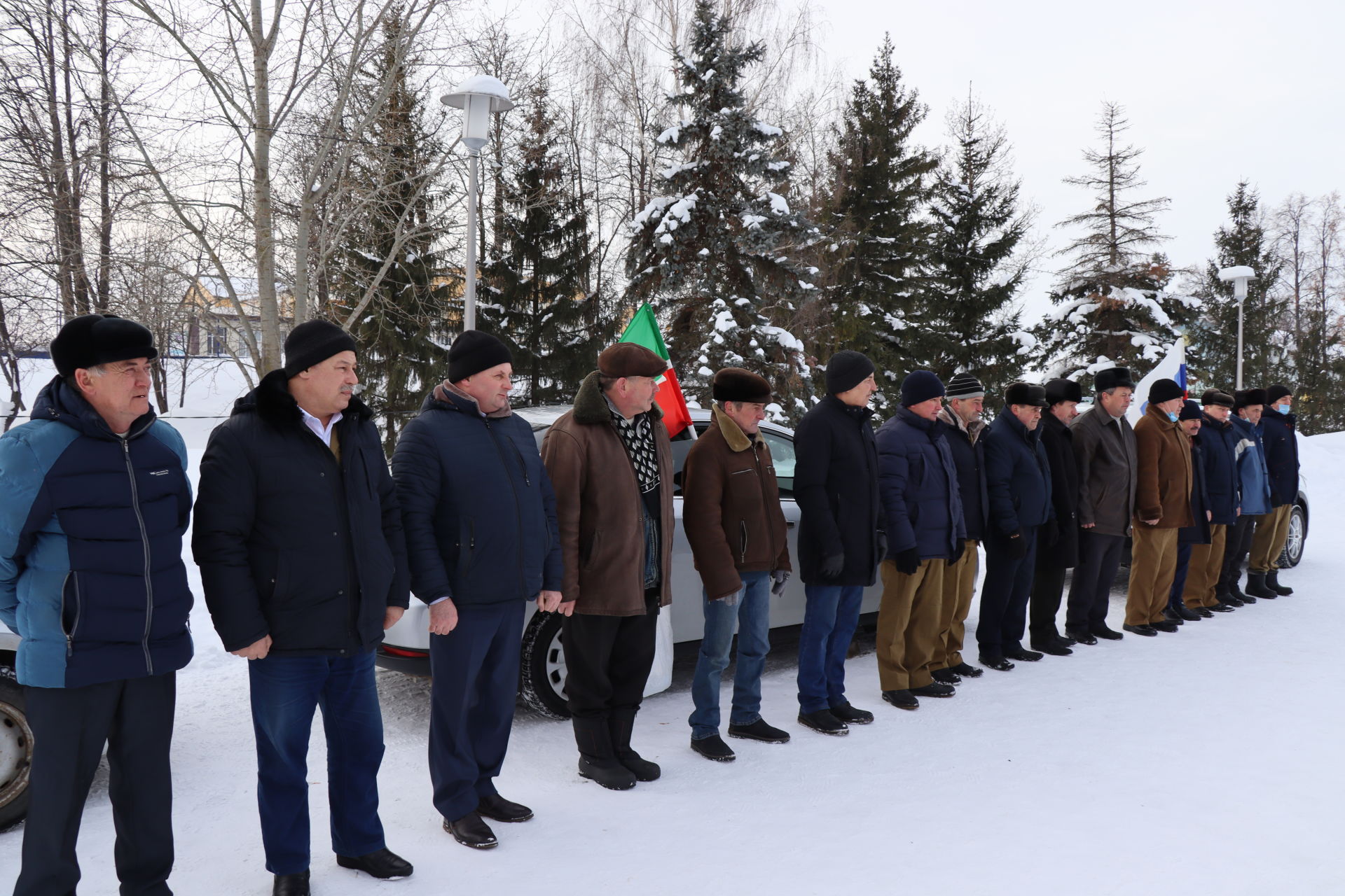 Торжественное мероприятие, посвященное 33-й годовщине вывода советских войск из Афганистана -2022