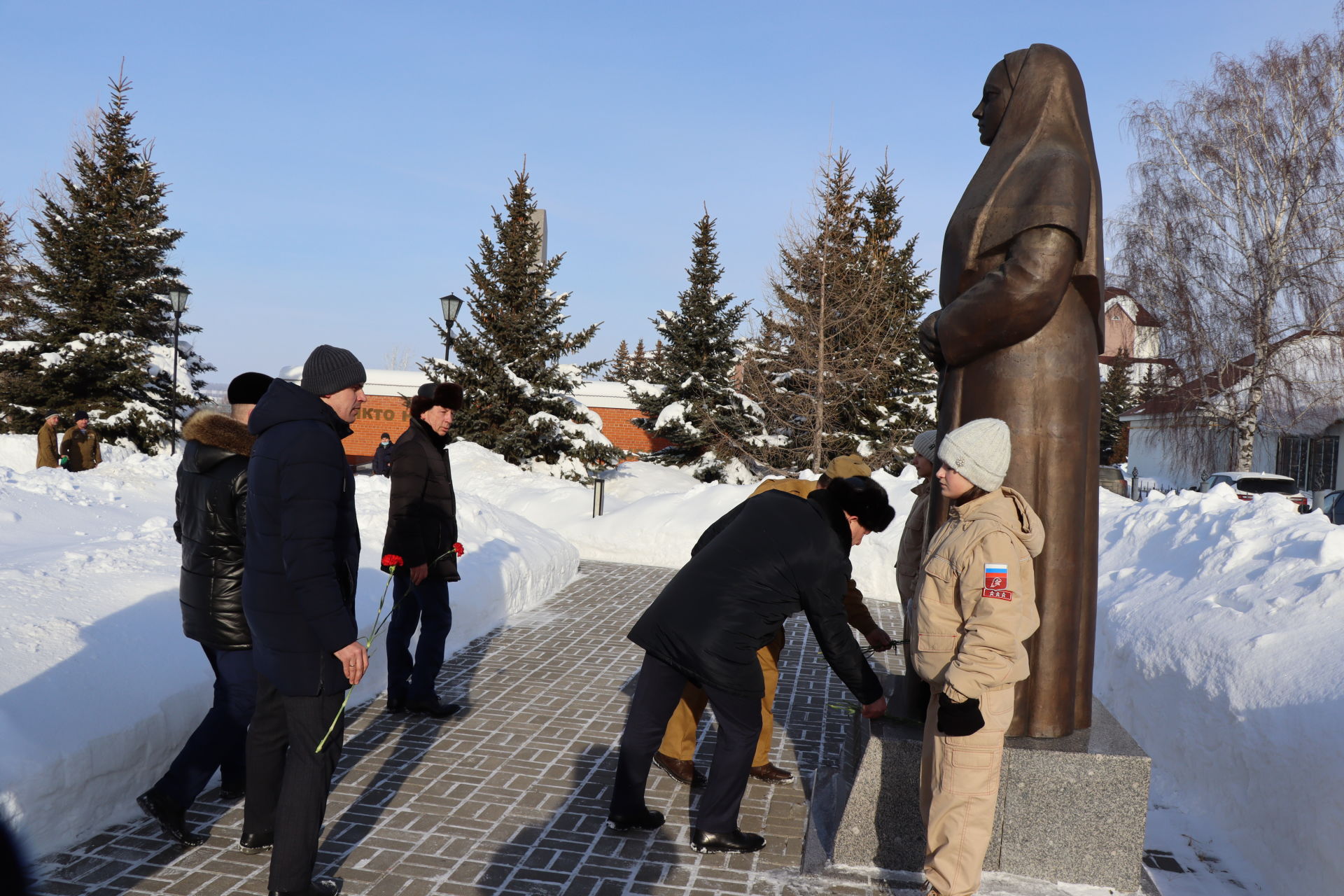 Торжественное мероприятие, посвященное 33-й годовщине вывода советских войск из Афганистана -2022