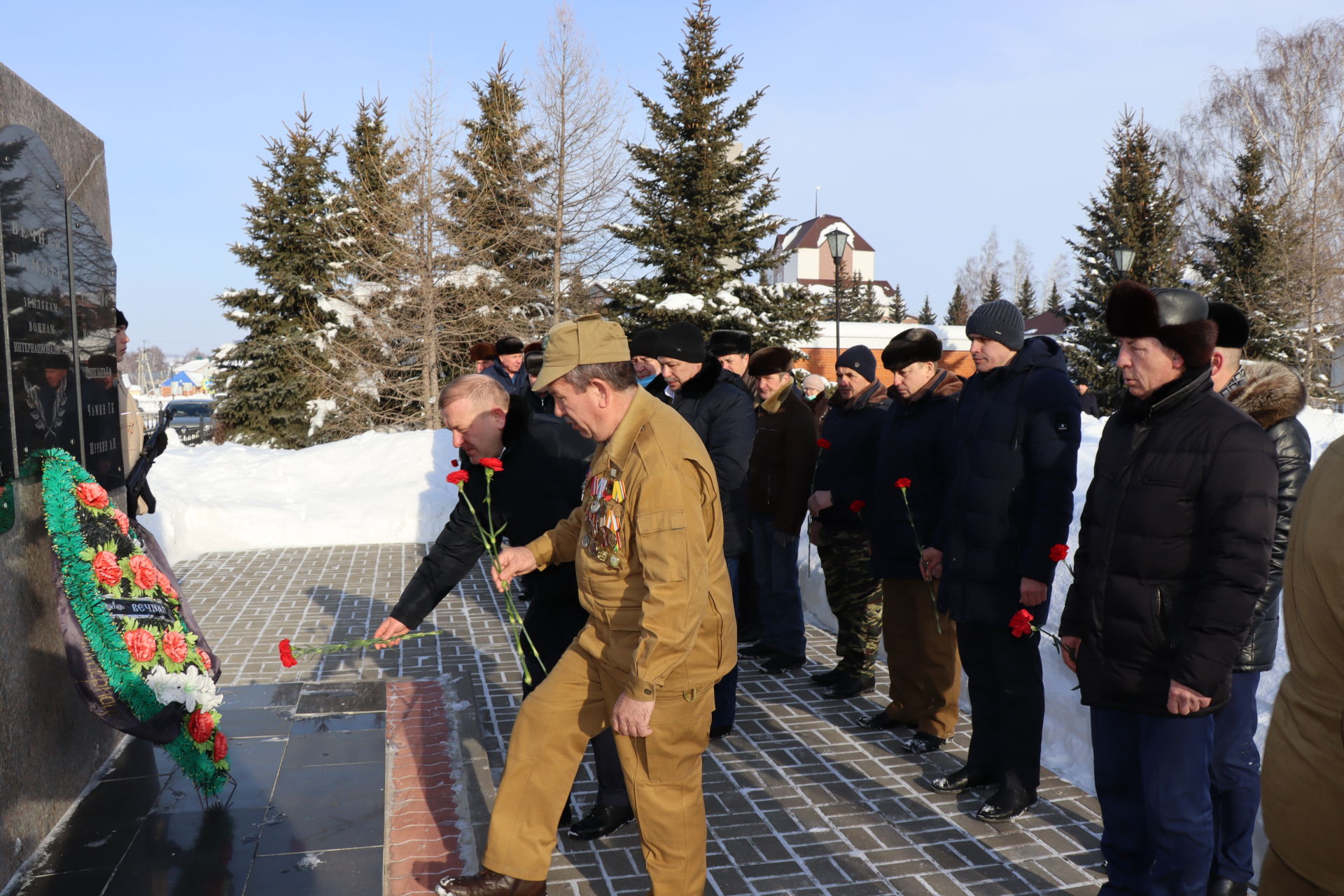 Торжественное мероприятие, посвященное 33-й годовщине вывода советских войск из Афганистана -2022