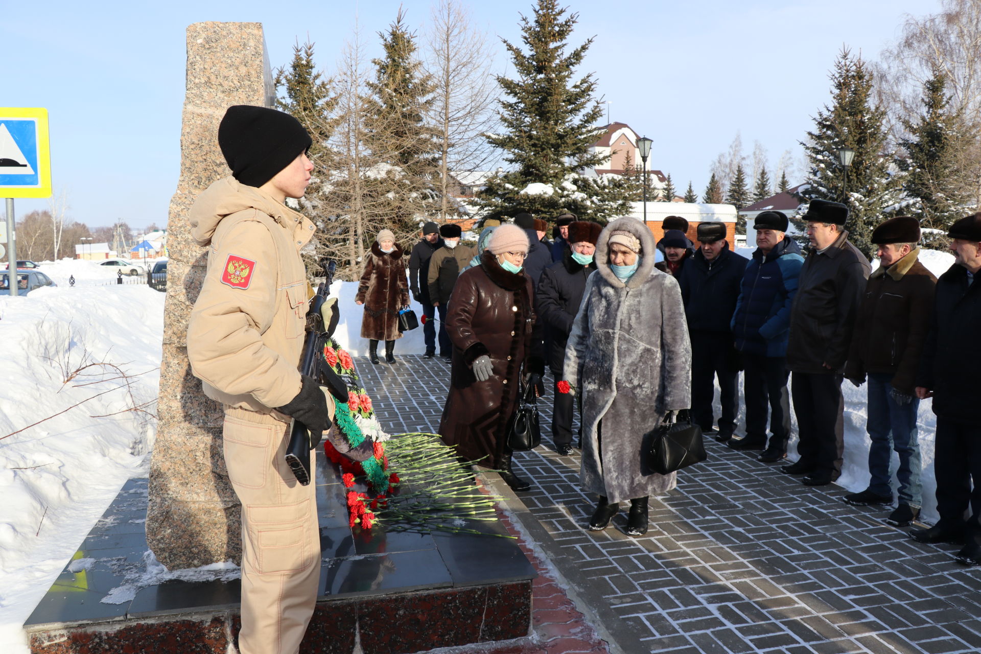 Торжественное мероприятие, посвященное 33-й годовщине вывода советских войск из Афганистана -2022