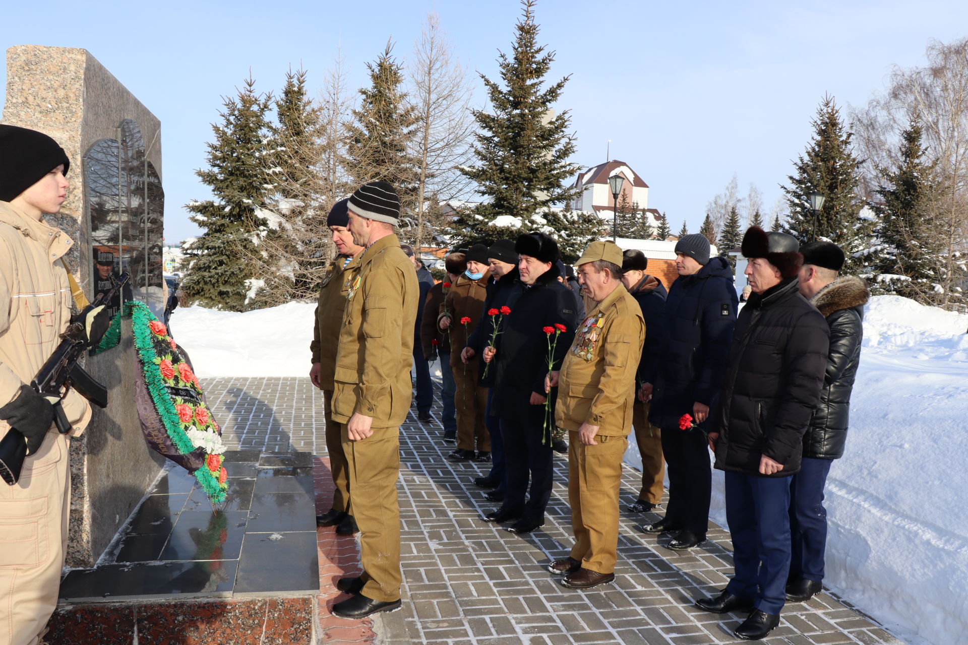 Торжественное мероприятие, посвященное 33-й годовщине вывода советских войск из Афганистана -2022