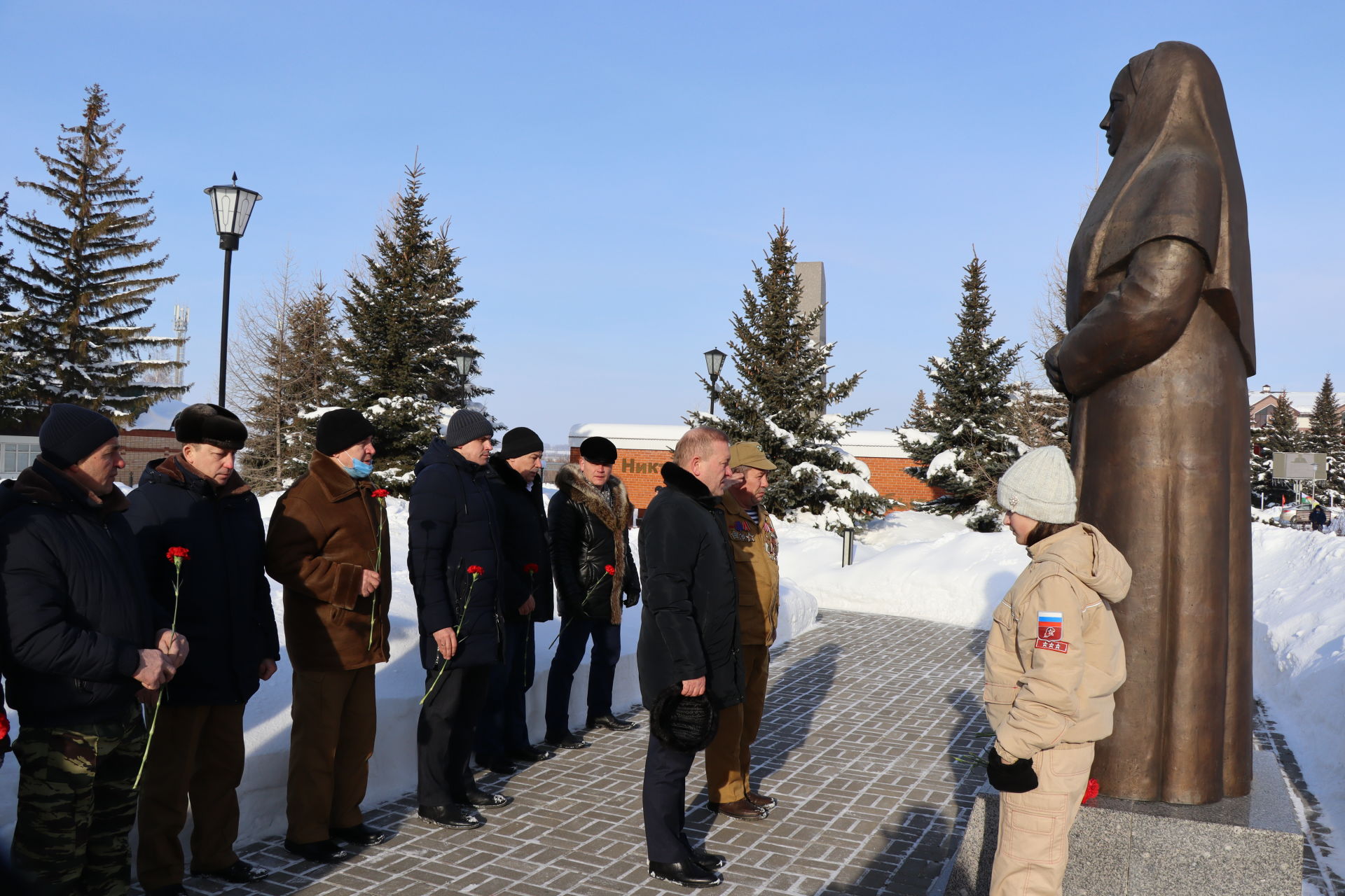 Торжественное мероприятие, посвященное 33-й годовщине вывода советских войск из Афганистана -2022