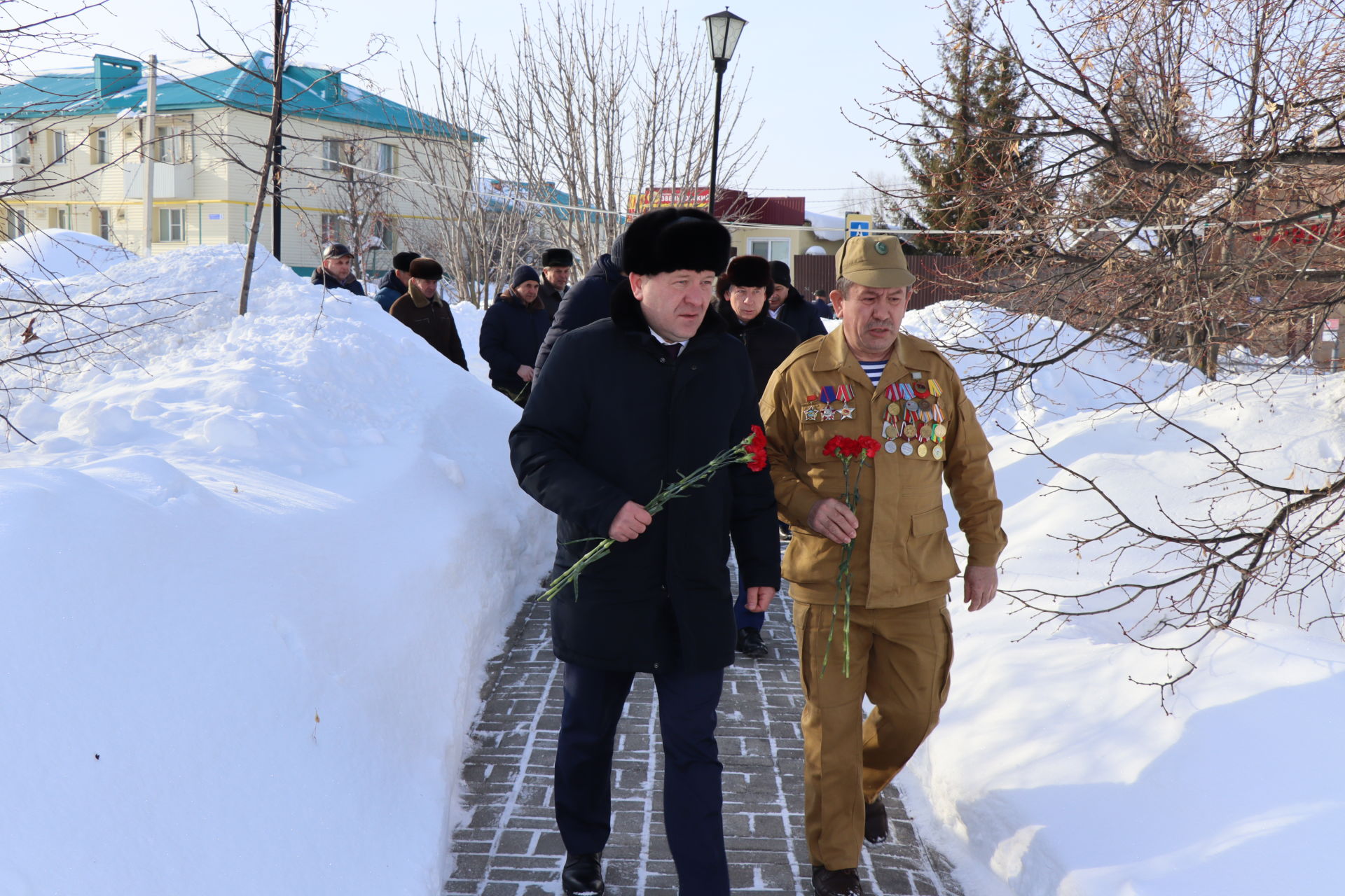 Торжественное мероприятие, посвященное 33-й годовщине вывода советских войск из Афганистана -2022