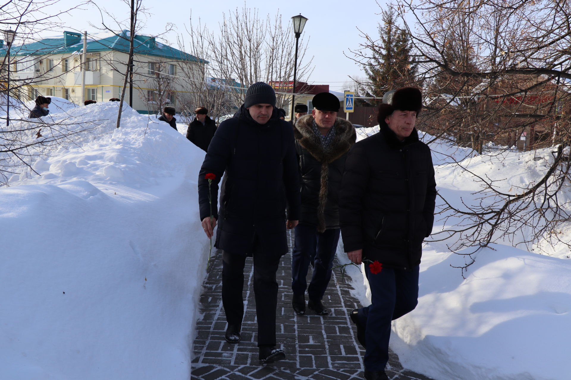 Торжественное мероприятие, посвященное 33-й годовщине вывода советских войск из Афганистана -2022