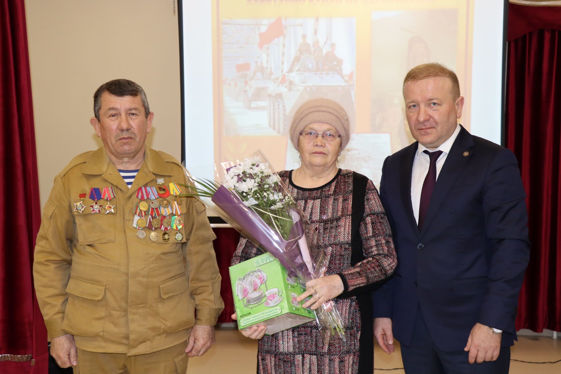 Торжественное мероприятие, посвященное 33-й годовщине вывода советских войск из Афганистана -2022