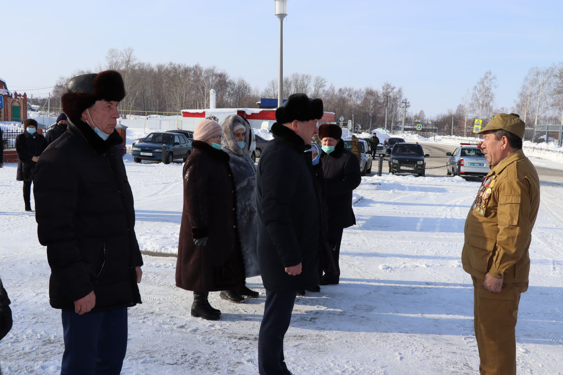 Торжественное мероприятие, посвященное 33-й годовщине вывода советских войск из Афганистана -2022