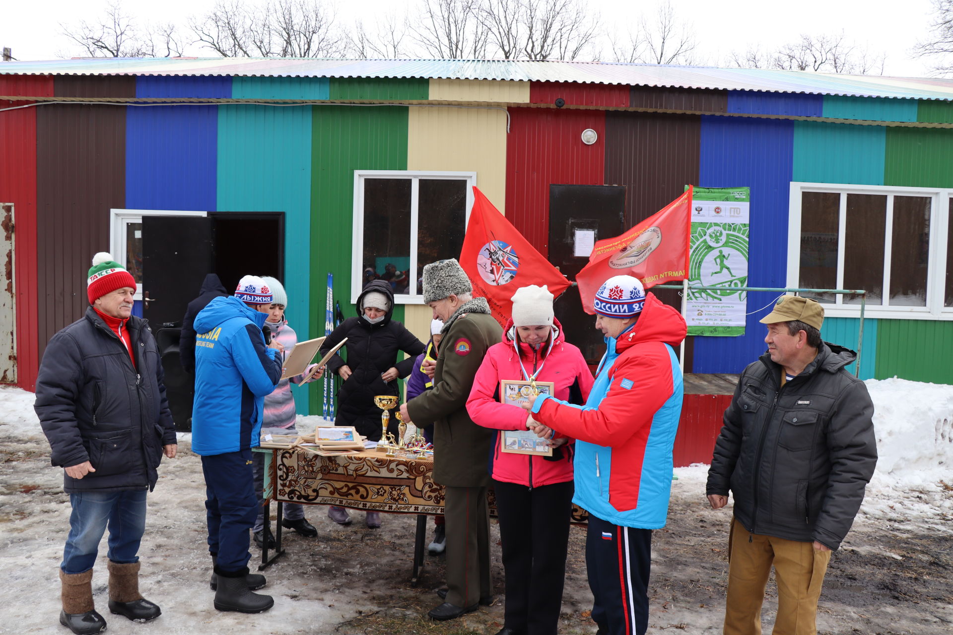 Лыжные гонки на кубки и призы В.Ф.Колпакова -2022