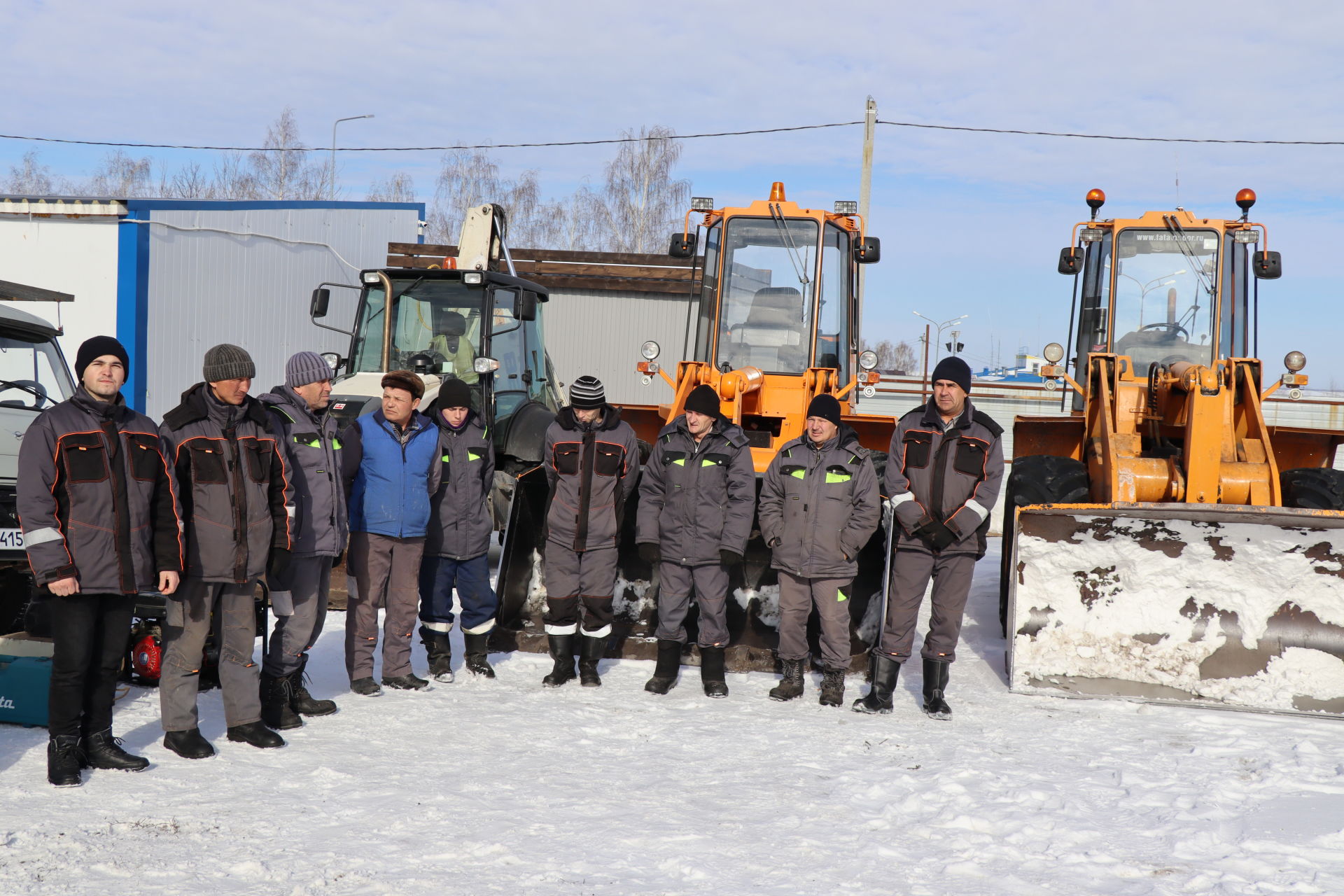 Командно-штабные учения в Дрожжановском районе -2022