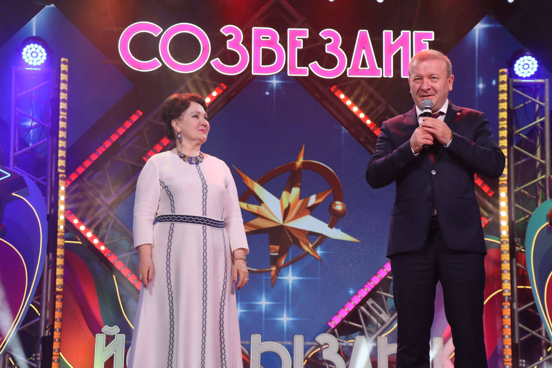 Гала-концерт зонального этапа «Созвездие-Йолдызлык -2022» в Дрожжаном