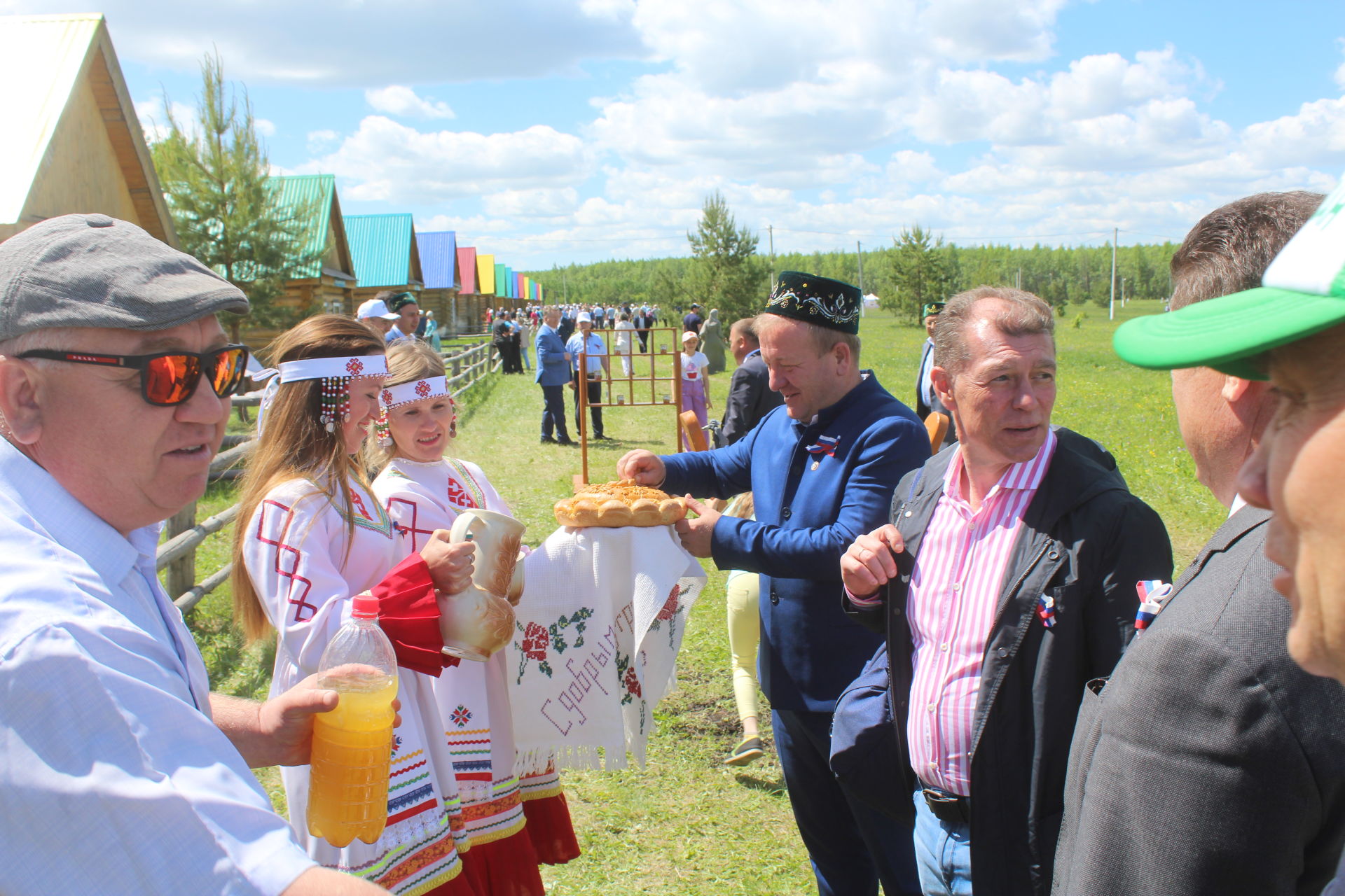 Сабантуй в селе Старое Дрожжаное. Фоторепортаж