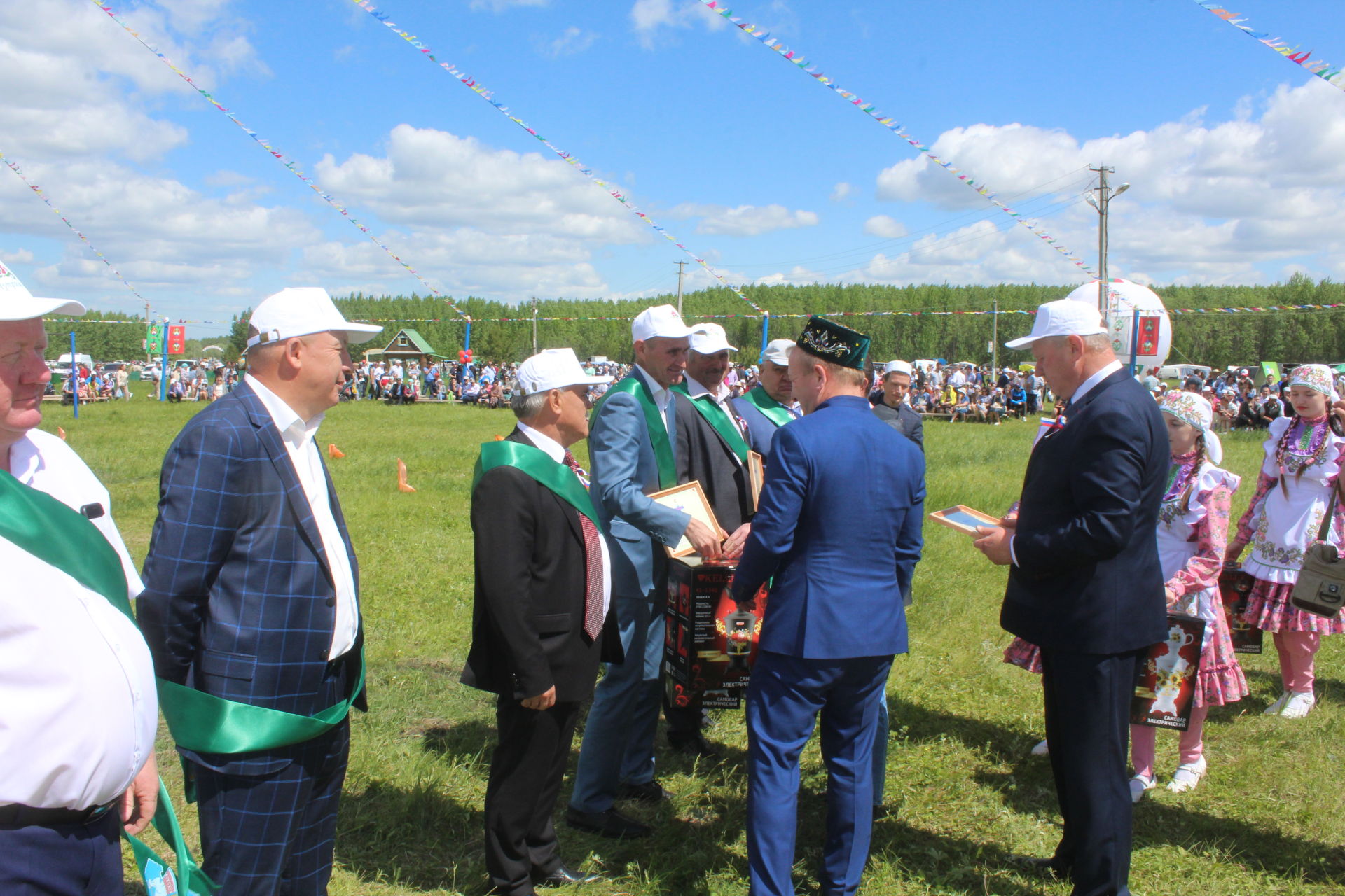 Сабантуй в селе Старое Дрожжаное. Фоторепортаж