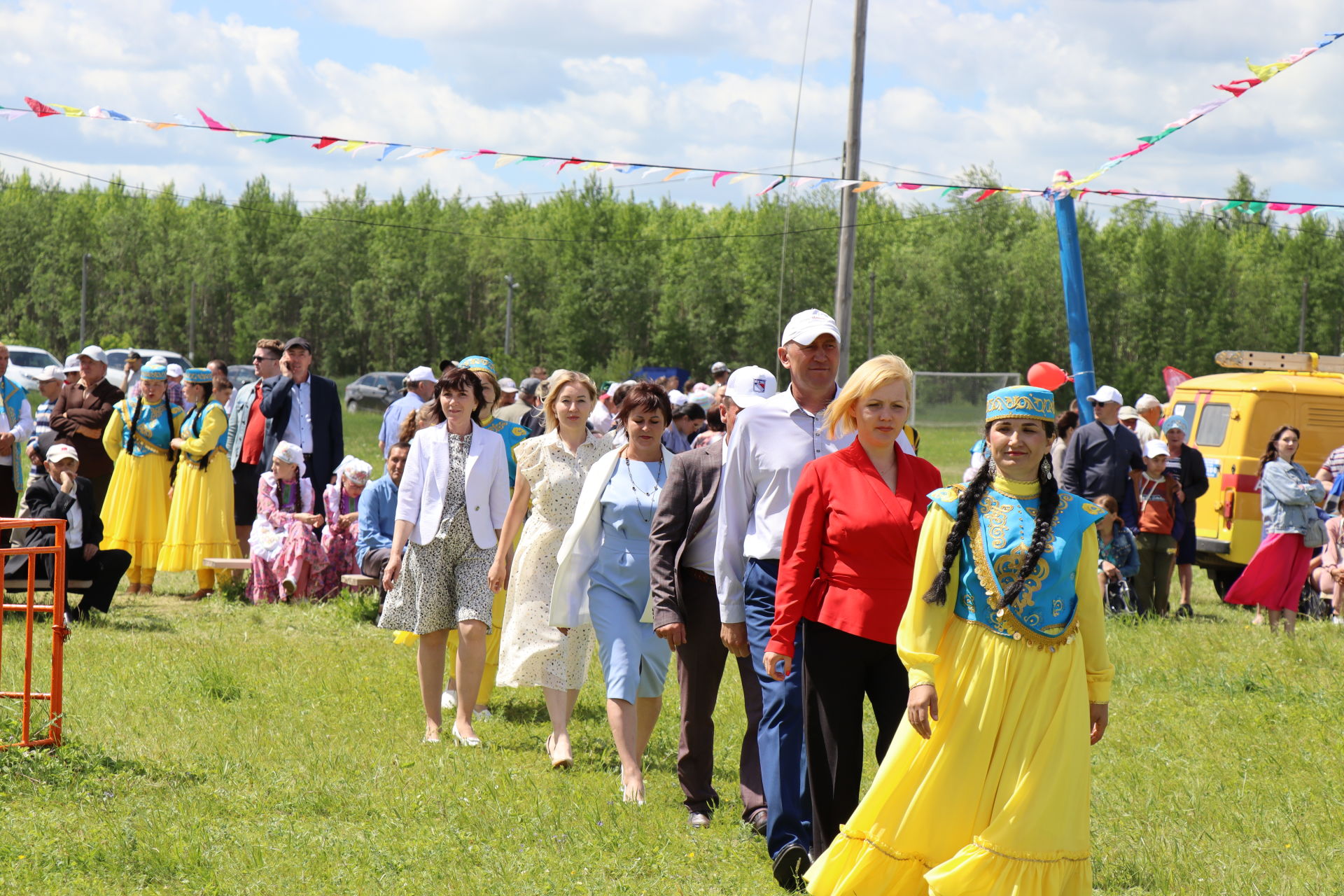 Сабантуй в селе Старое Дрожжаное. Фоторепортаж