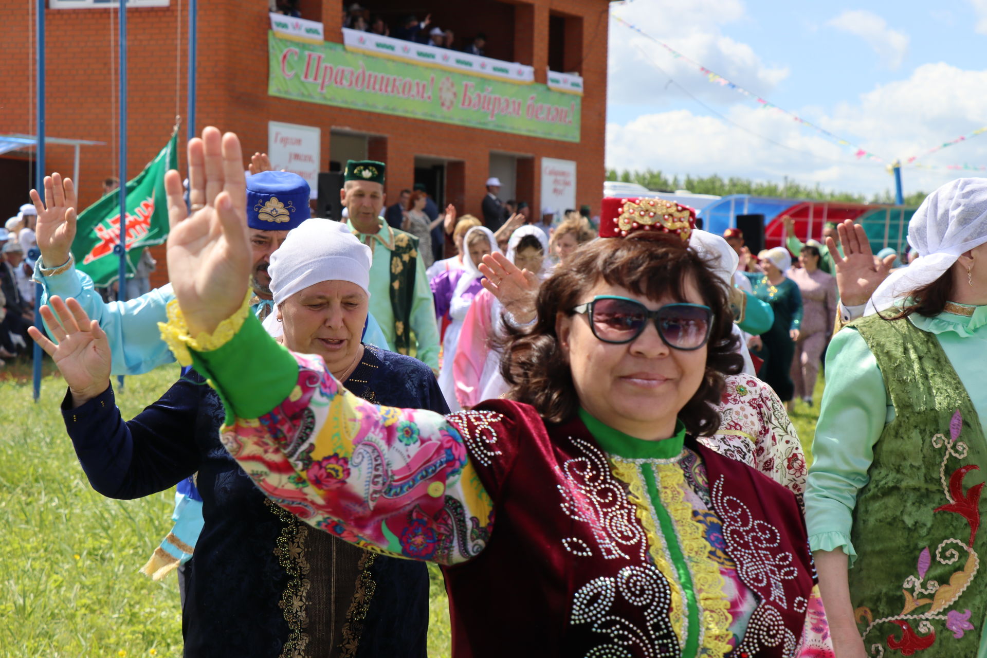 Сабантуй в селе Старое Дрожжаное. Фоторепортаж