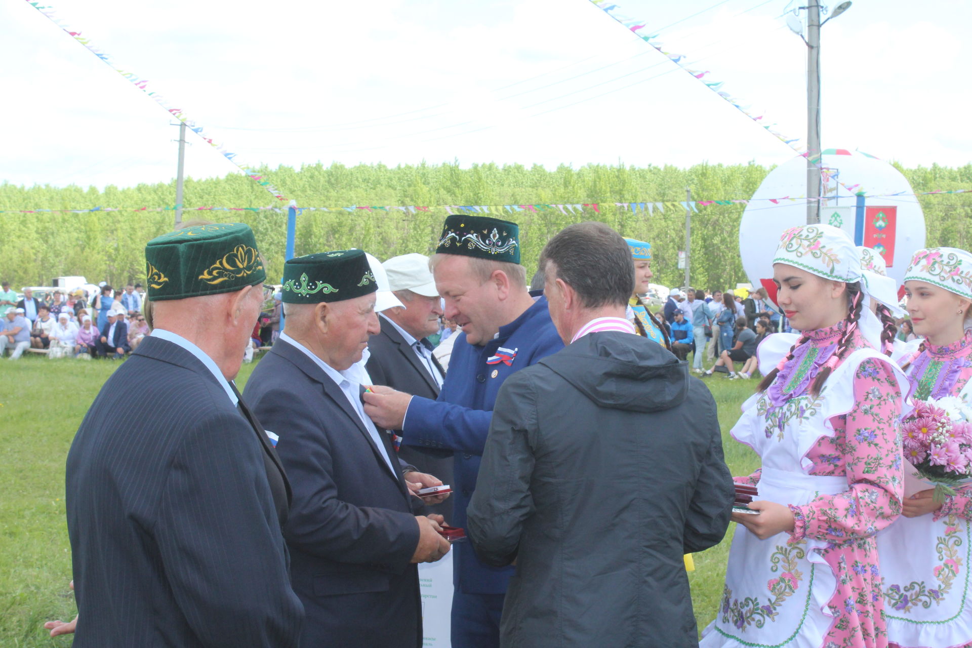 Сабантуй в селе Старое Дрожжаное. Фоторепортаж