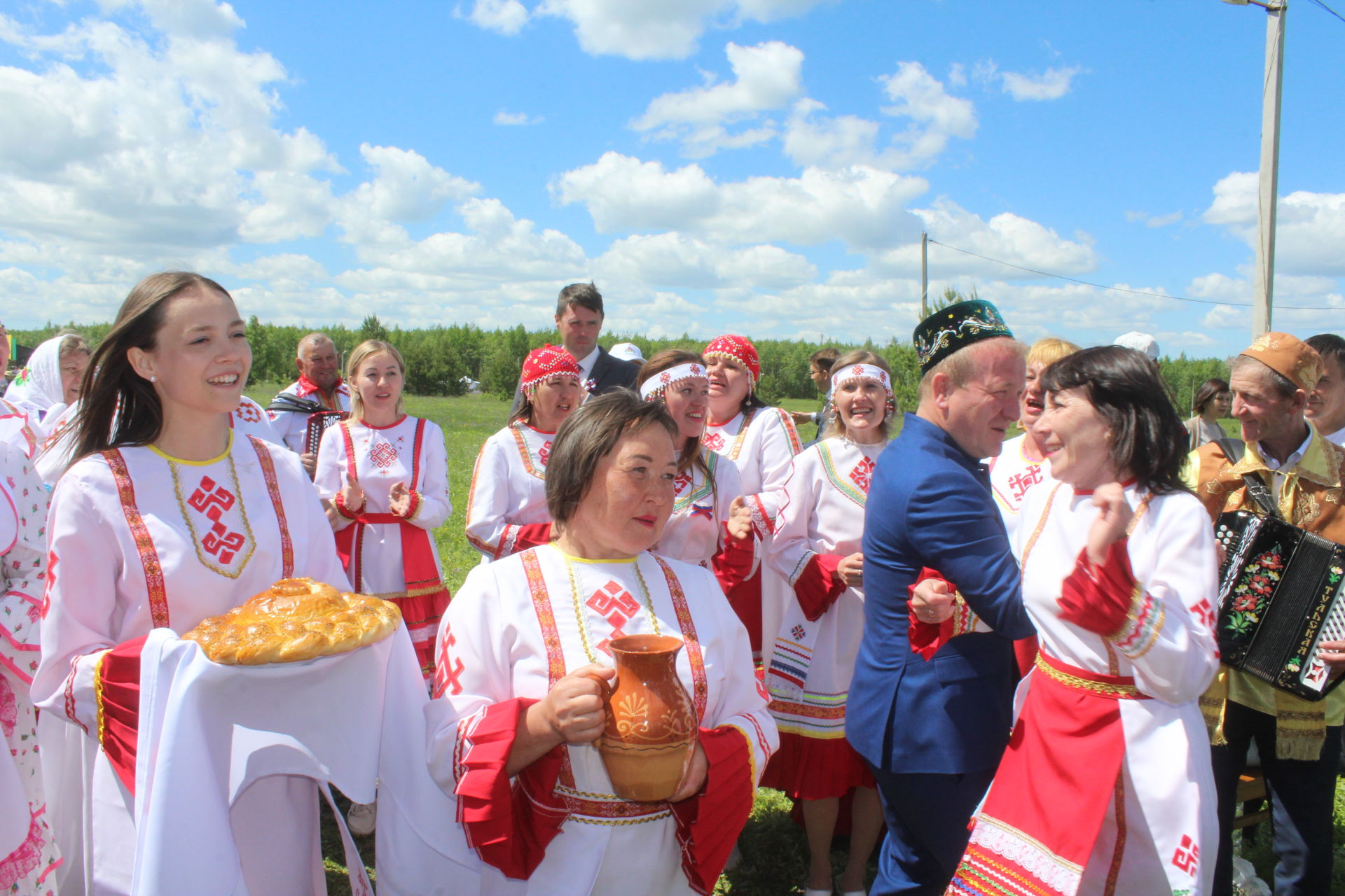 Сабантуй в селе Старое Дрожжаное. Фоторепортаж