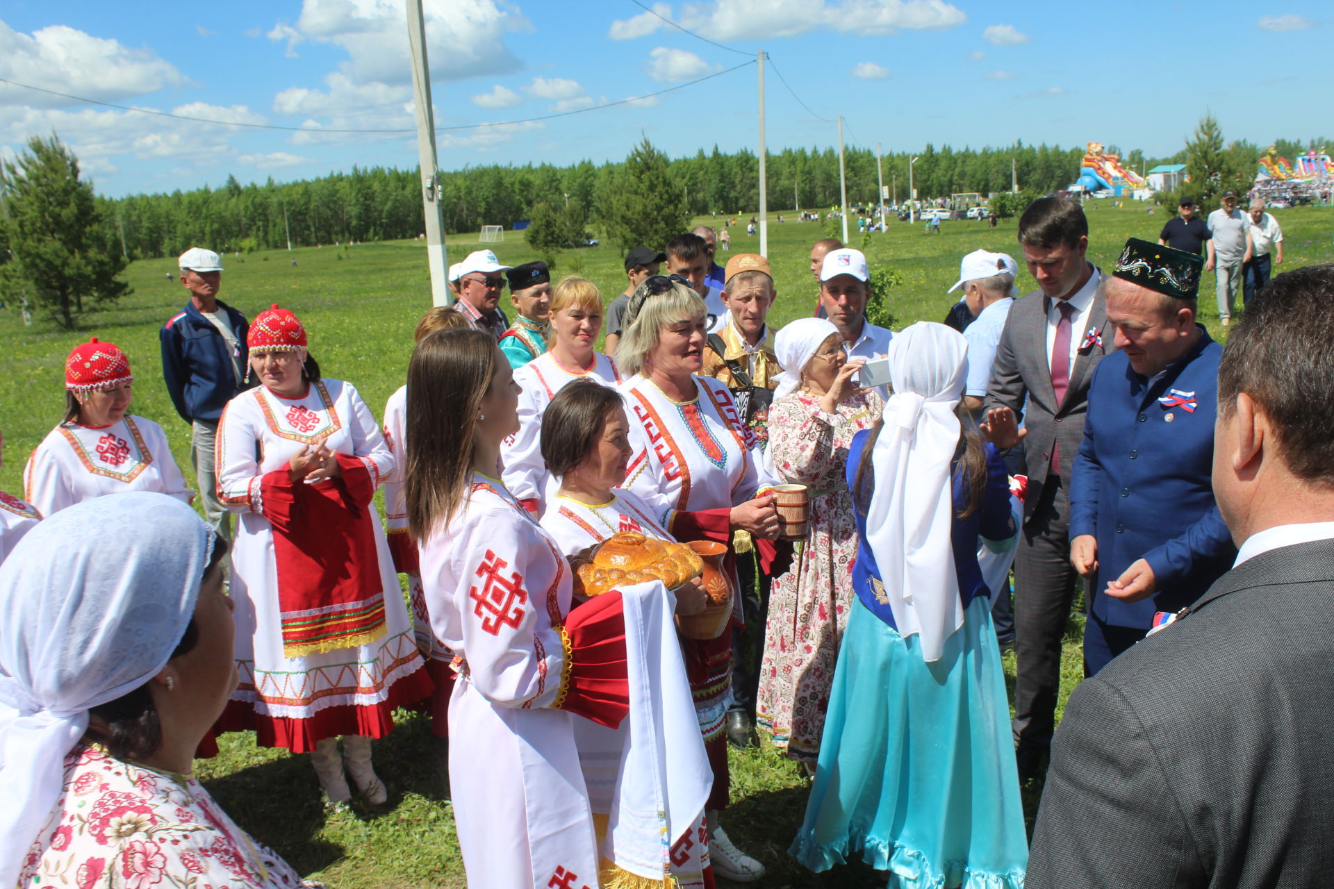 Сабантуй в селе Старое Дрожжаное. Фоторепортаж