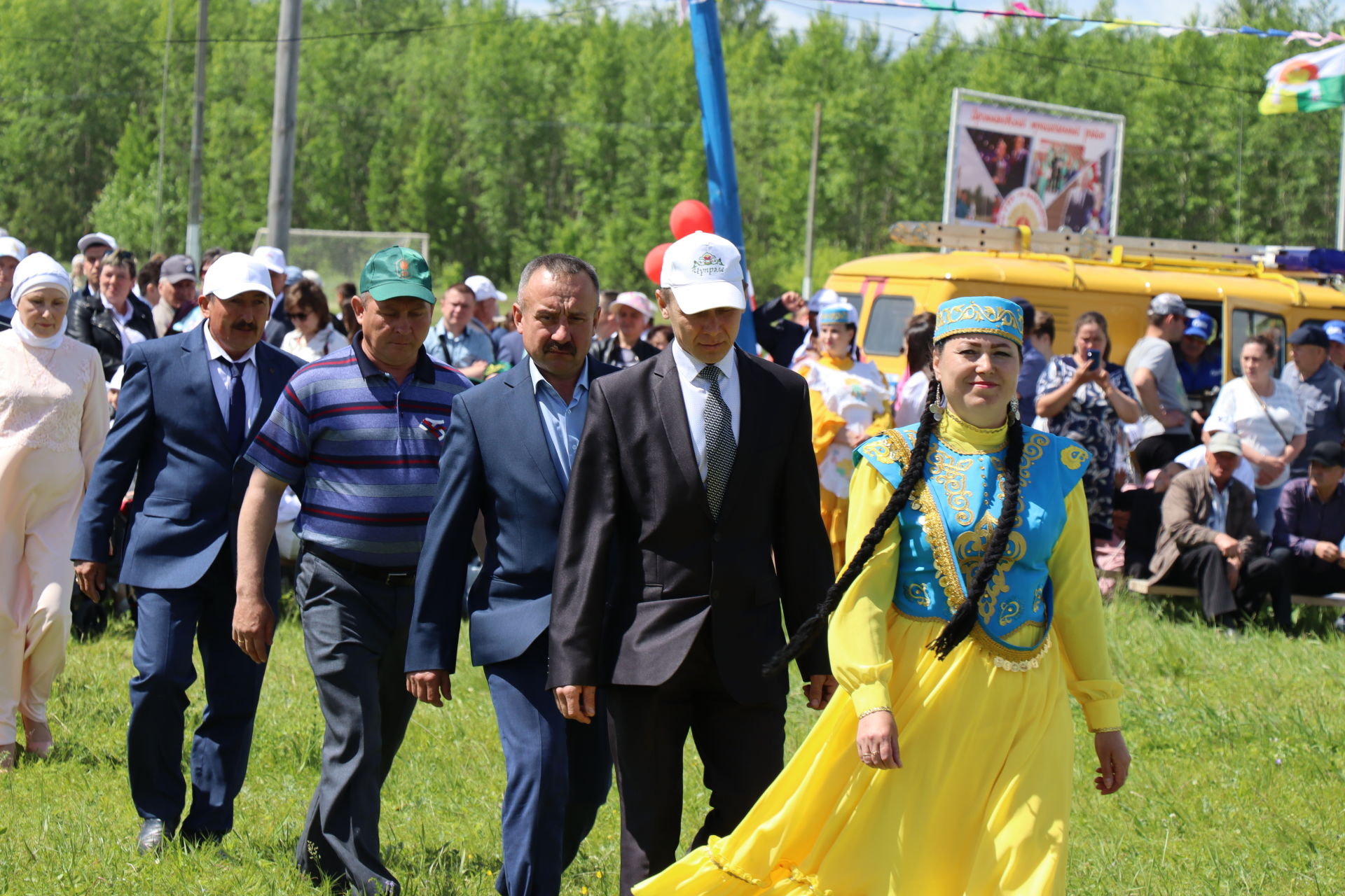 Сабантуй в селе Старое Дрожжаное. Фоторепортаж