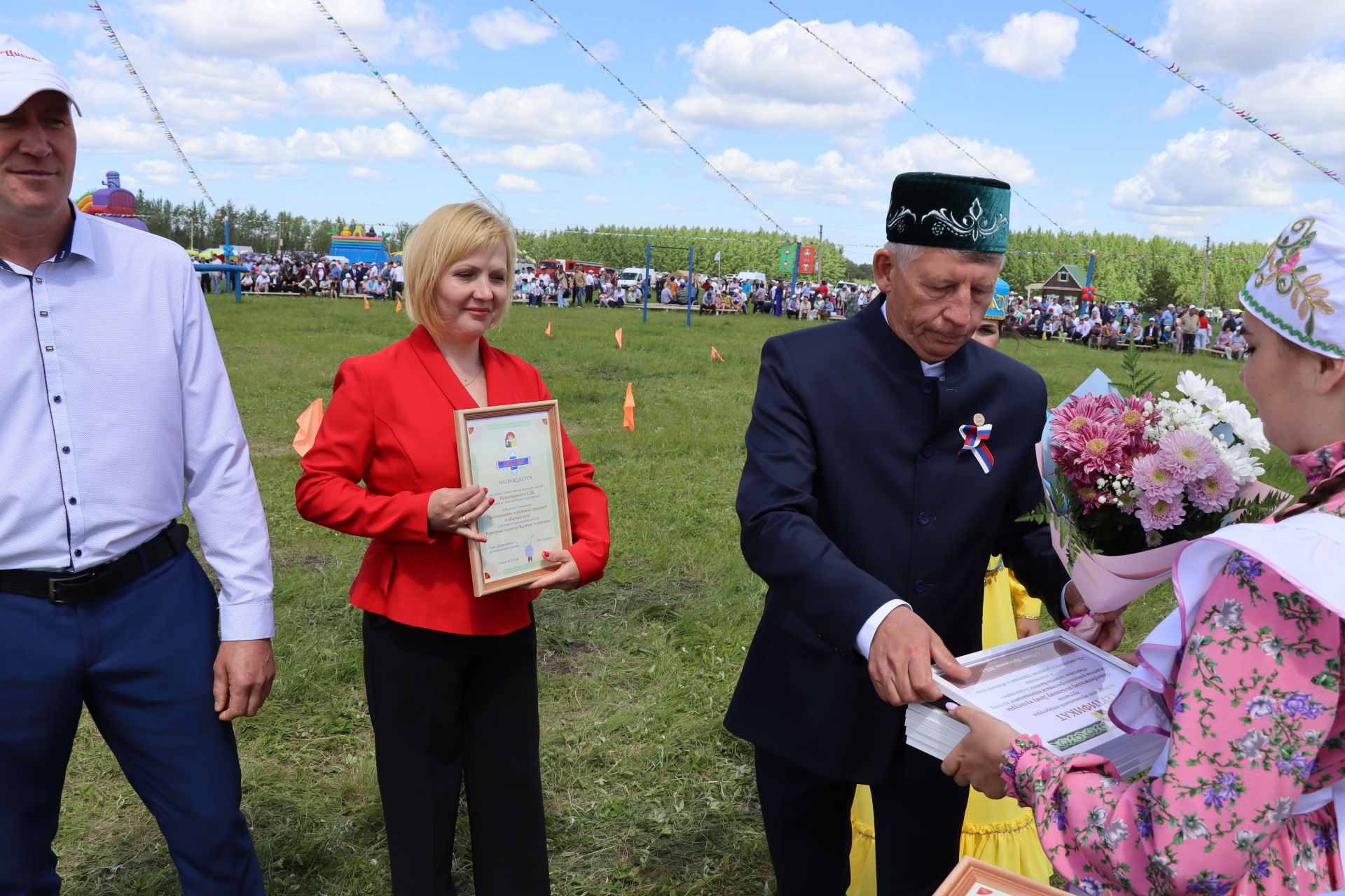 Сабантуй в селе Старое Дрожжаное. Фоторепортаж