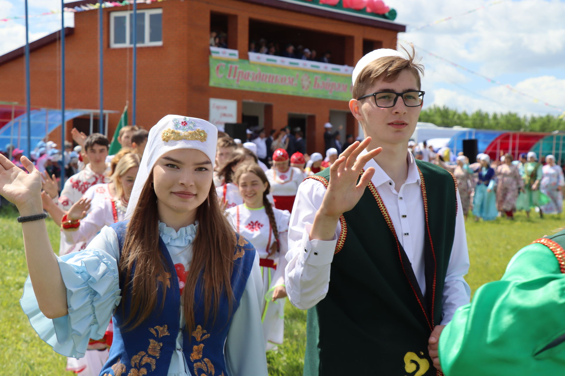 Сабантуй в селе Старое Дрожжаное. Фоторепортаж