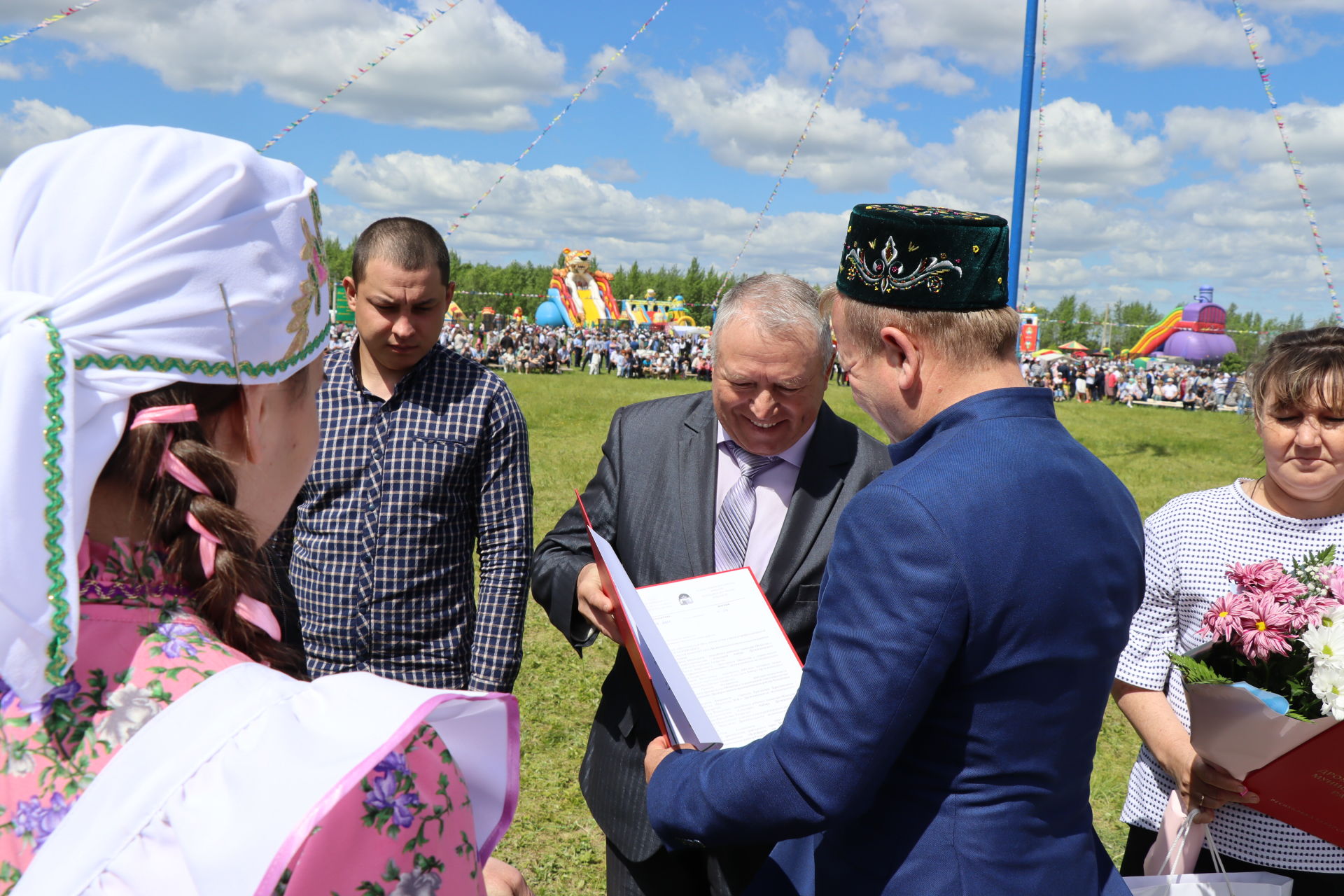 Сабантуй в селе Старое Дрожжаное. Фоторепортаж