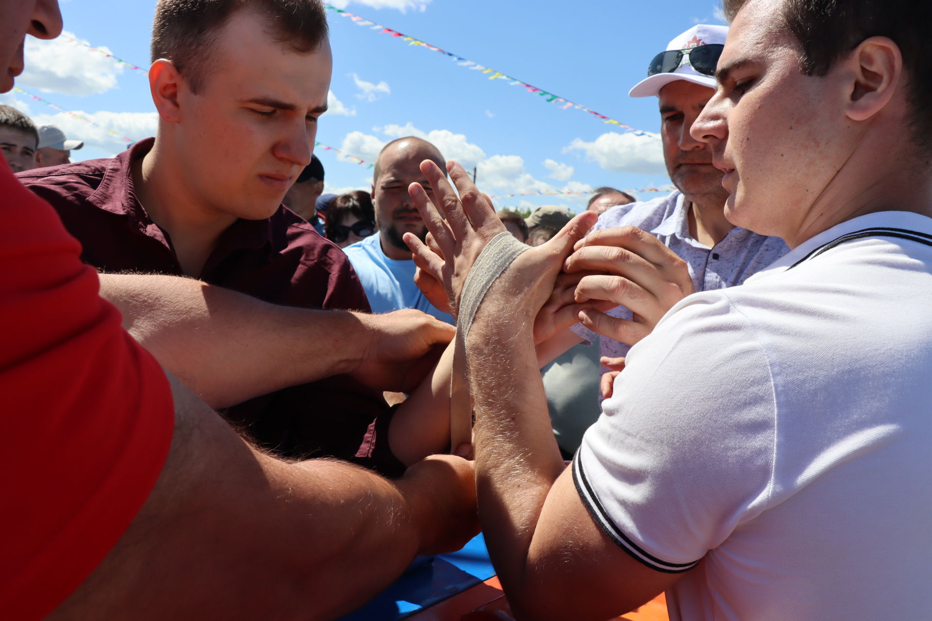 Сабантуй в селе Старое Дрожжаное. Фоторепортаж