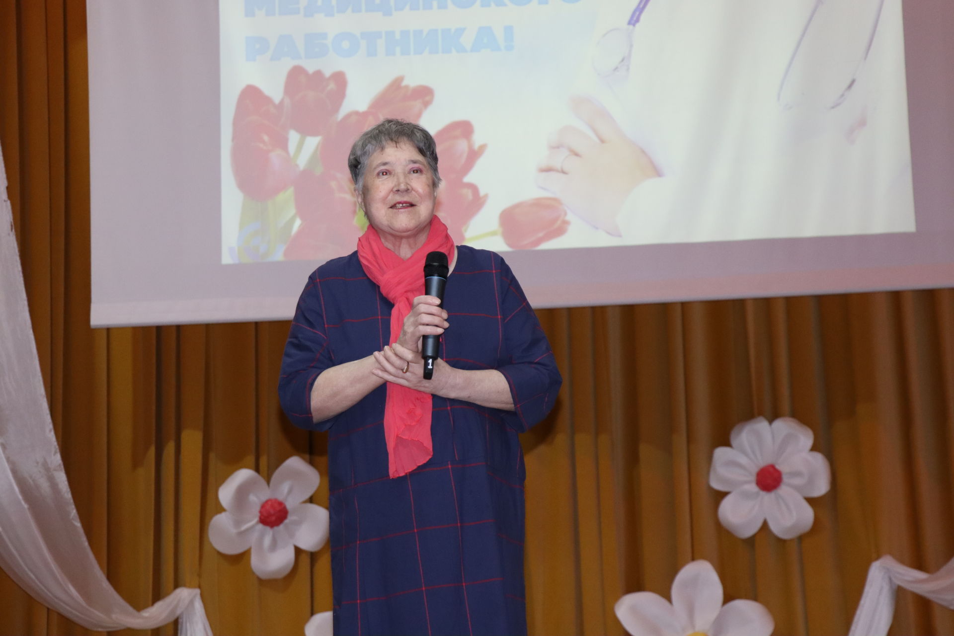 Награждение ко Дню медицинских работников в Дрожжаном -2022