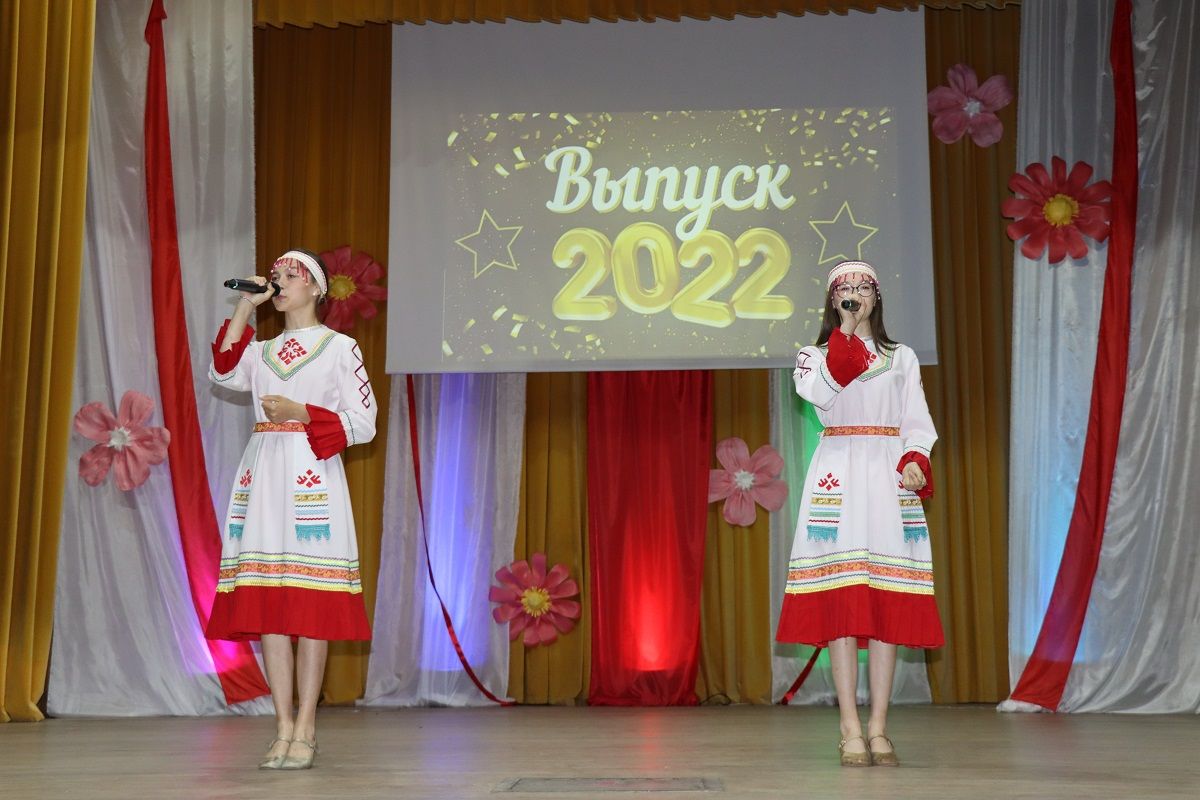 Выпускной бал в Дрожжановском районе -2022