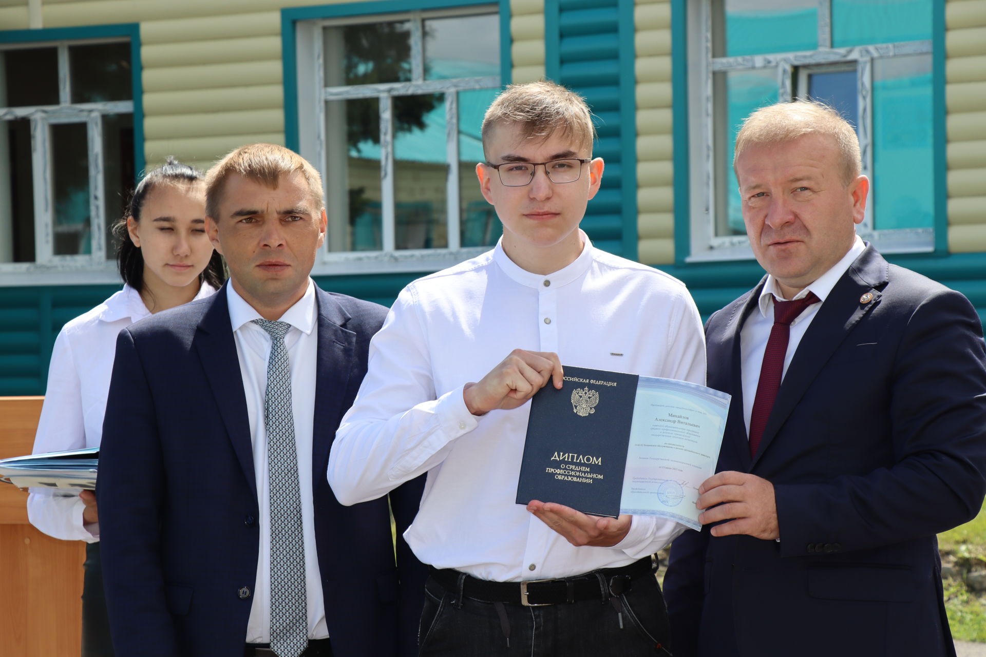 Выпуск в техникуме отраслевых технологий Дрожжановского района-2022