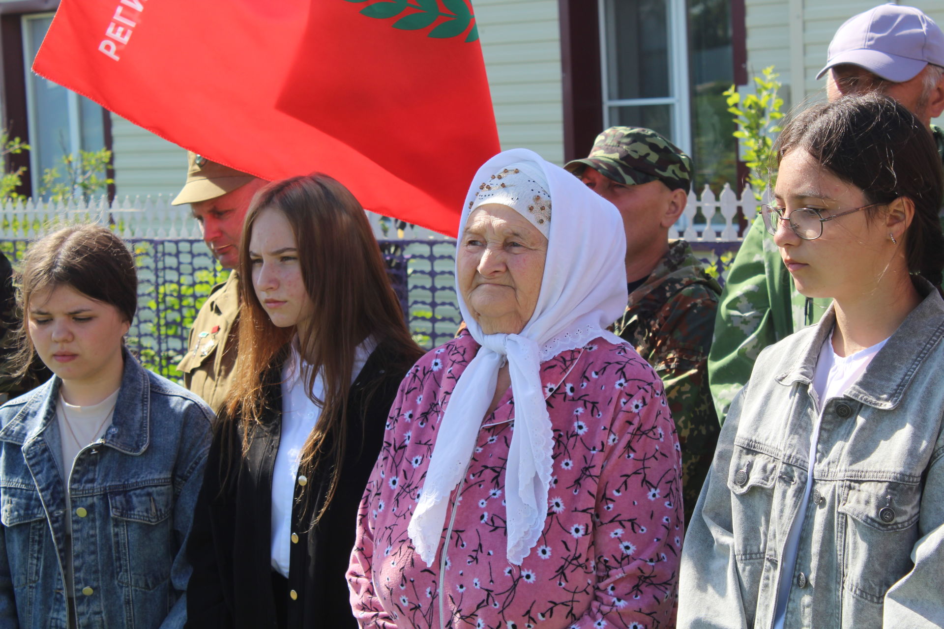 В Дрожжаном установили памятные доски на домах погибшим воинам-афганцам