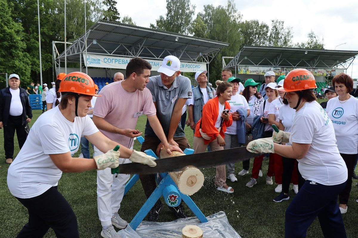 Сабантуй для татарстанских СМИ -2022