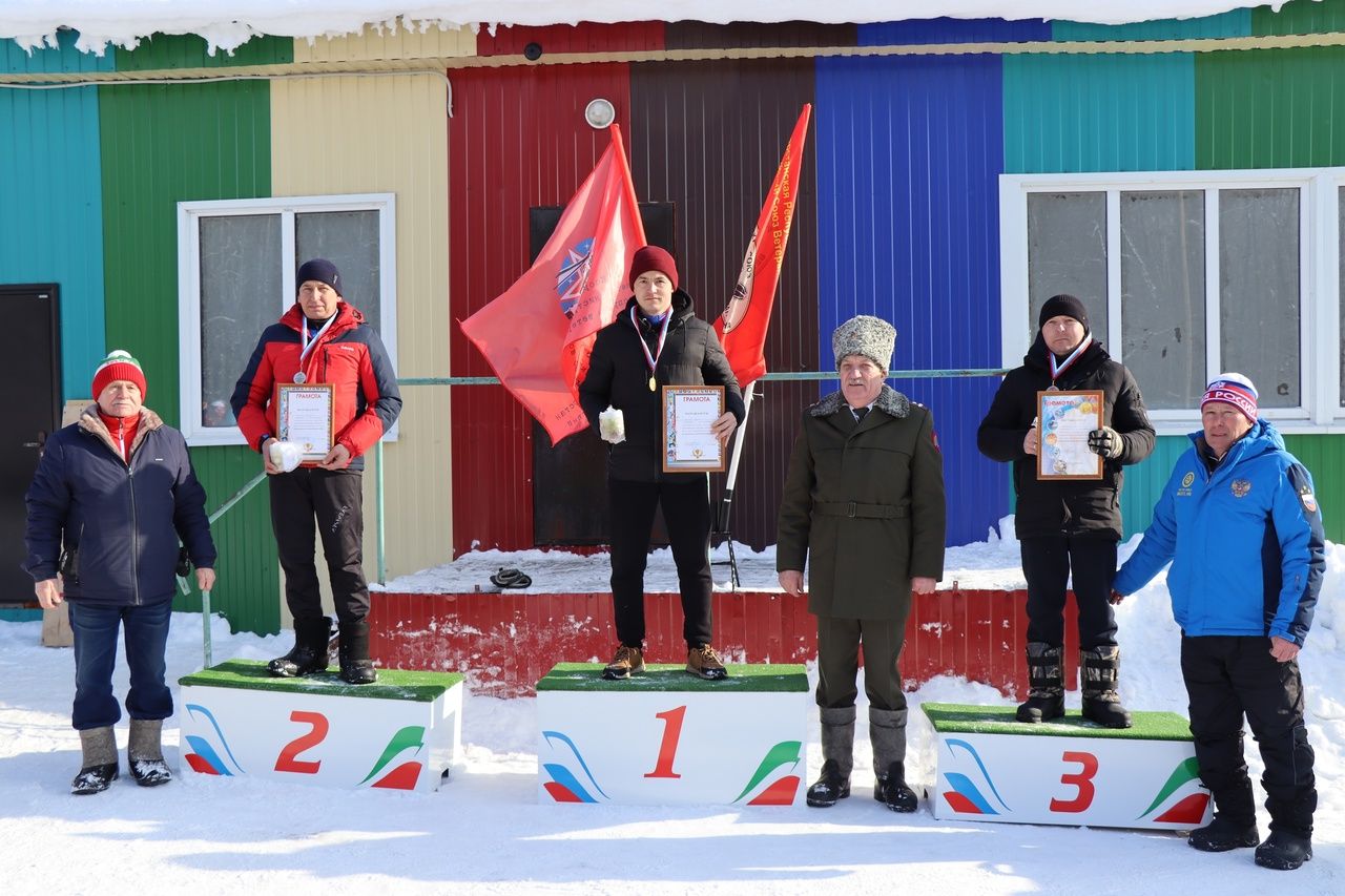 Лыжные гонки на Кубок В.Ф.Колпакова в Дрожжаном -2023