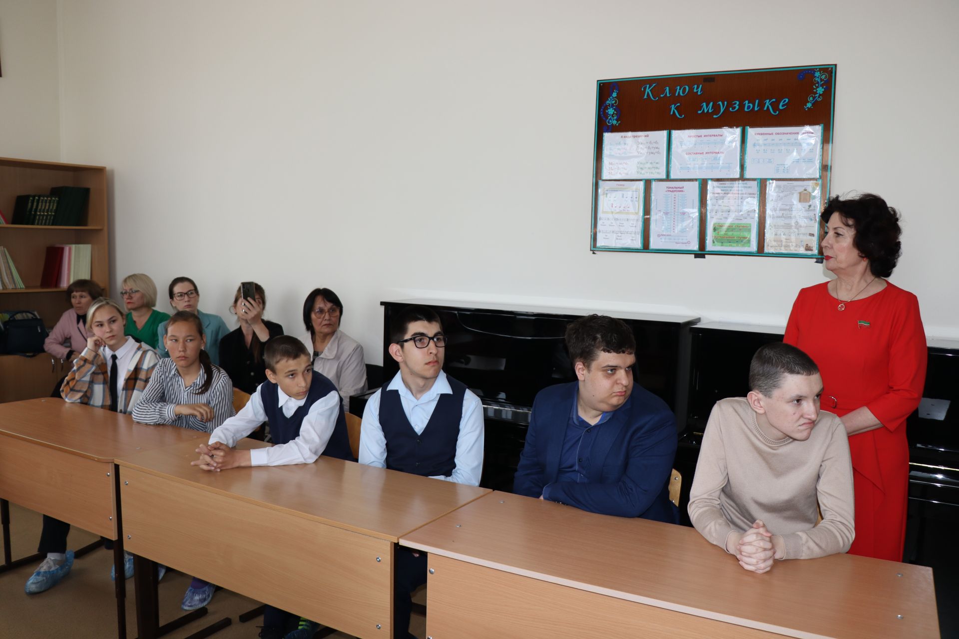 Выездное мероприятие «Дорога в будущее-помощь детям с ОВЗ» в Дрожжаном-2023
