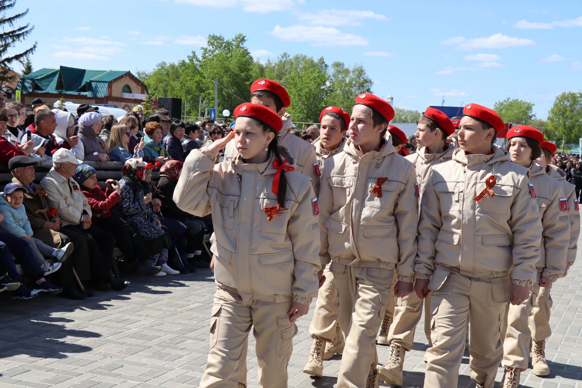 День Победы в Дрожжановском районе-2023