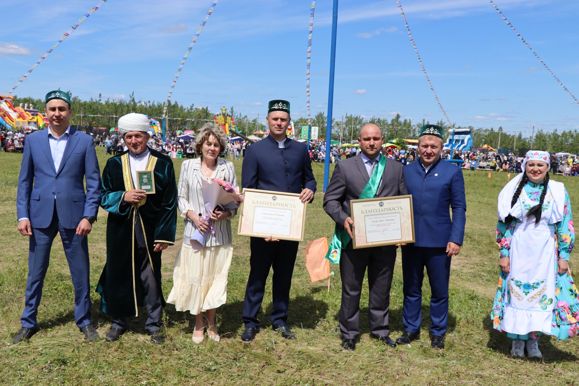 Сабантуй в Дрожжановском районе -2023