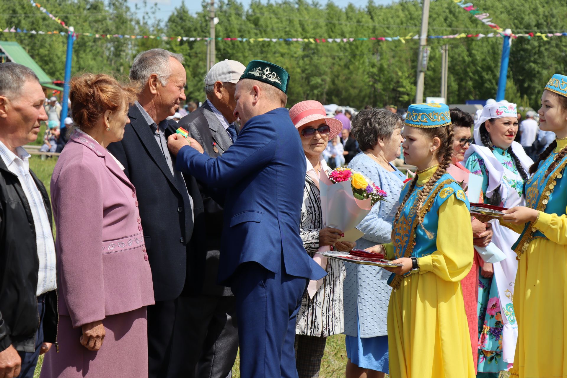 Сабантуй в Дрожжановском районе -2023