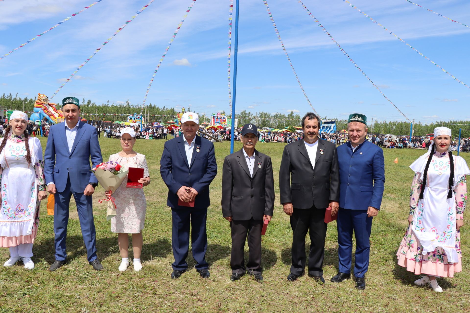 Сабантуй в Дрожжановском районе -2023