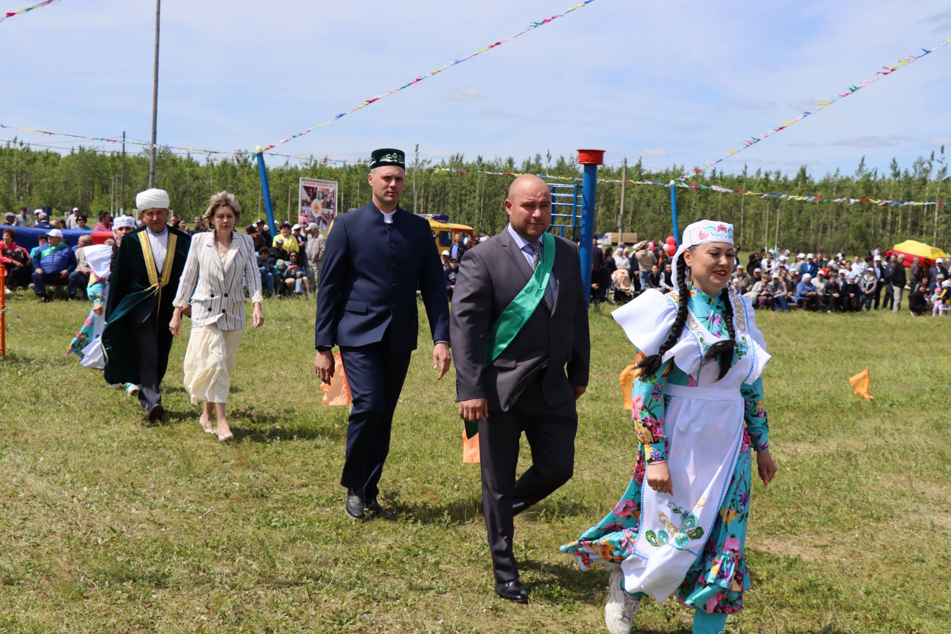 Сабантуй в Дрожжановском районе -2023