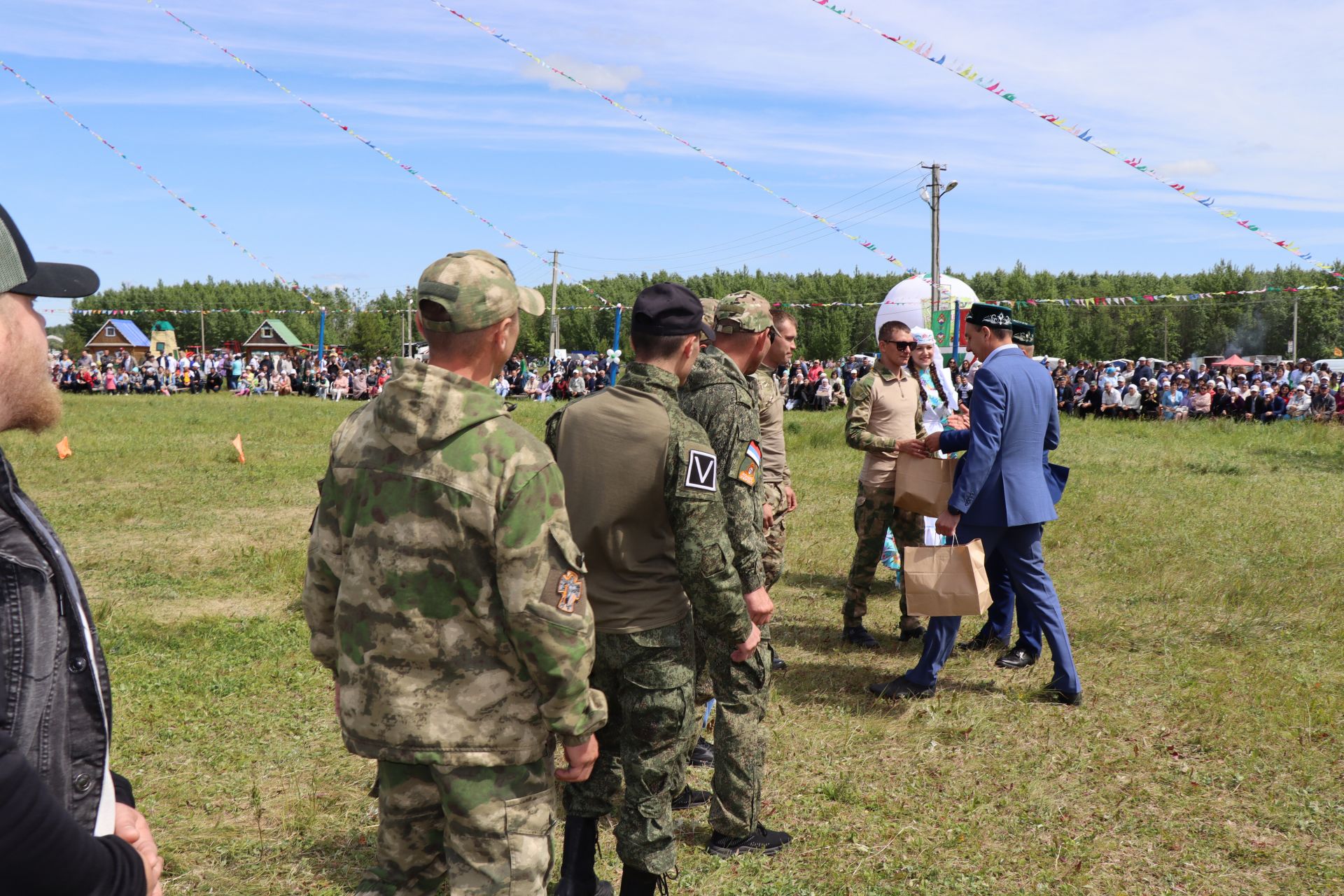 Сабантуй в Дрожжановском районе -2023