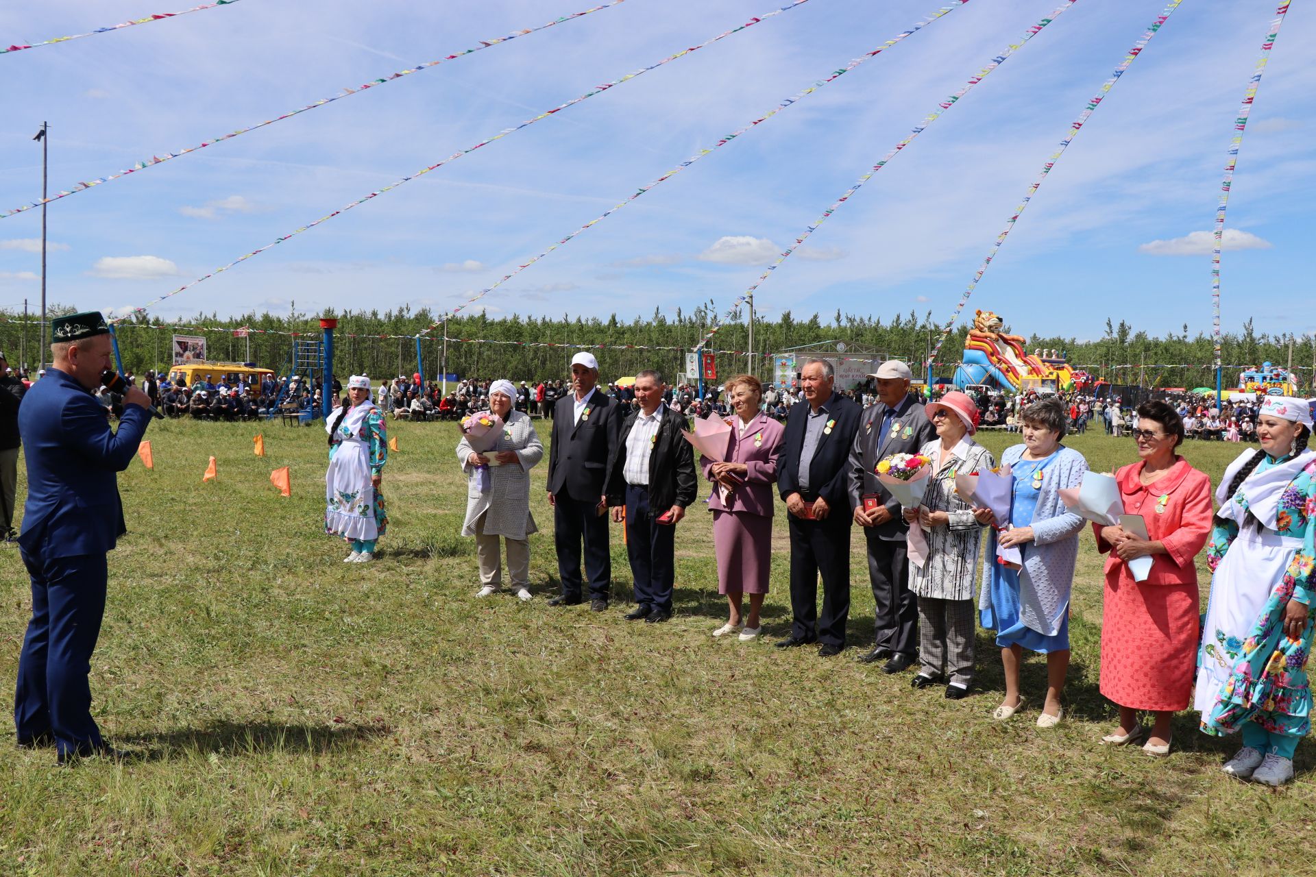 Сабантуй в Дрожжановском районе -2023