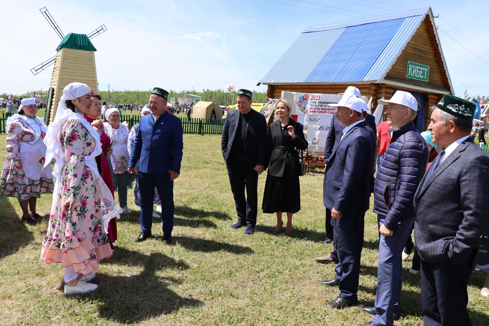 Сабантуй в Дрожжановском районе -2023